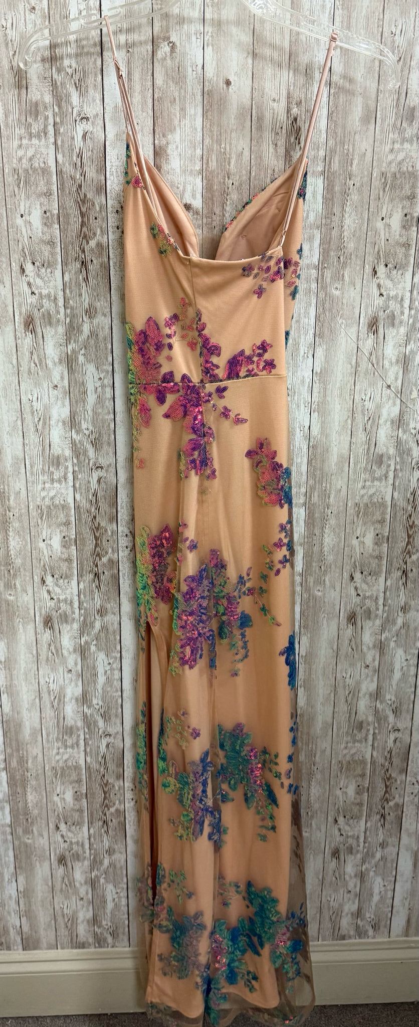 Size 13 CITY TRIANGLES Peach Dress