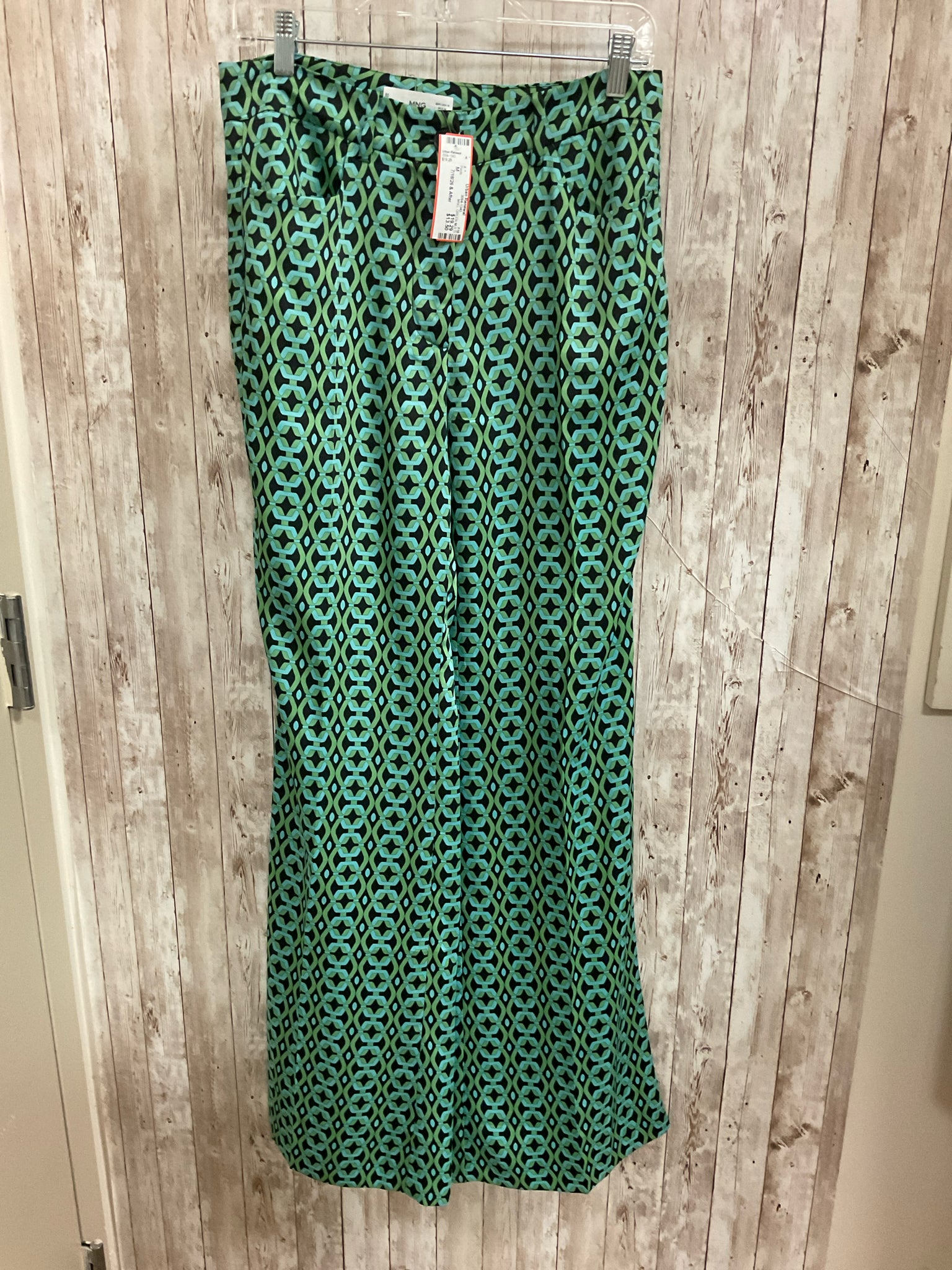 Size M MNG GREEN MULTI Pants