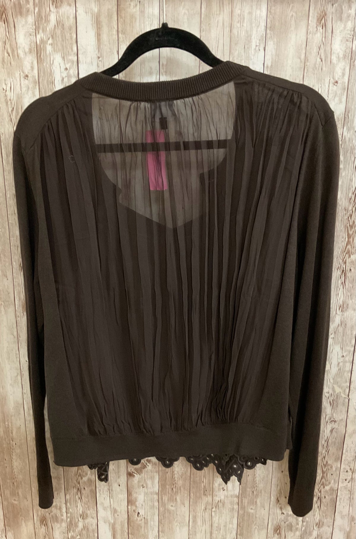 Size M CABI Brown 2 PC SET