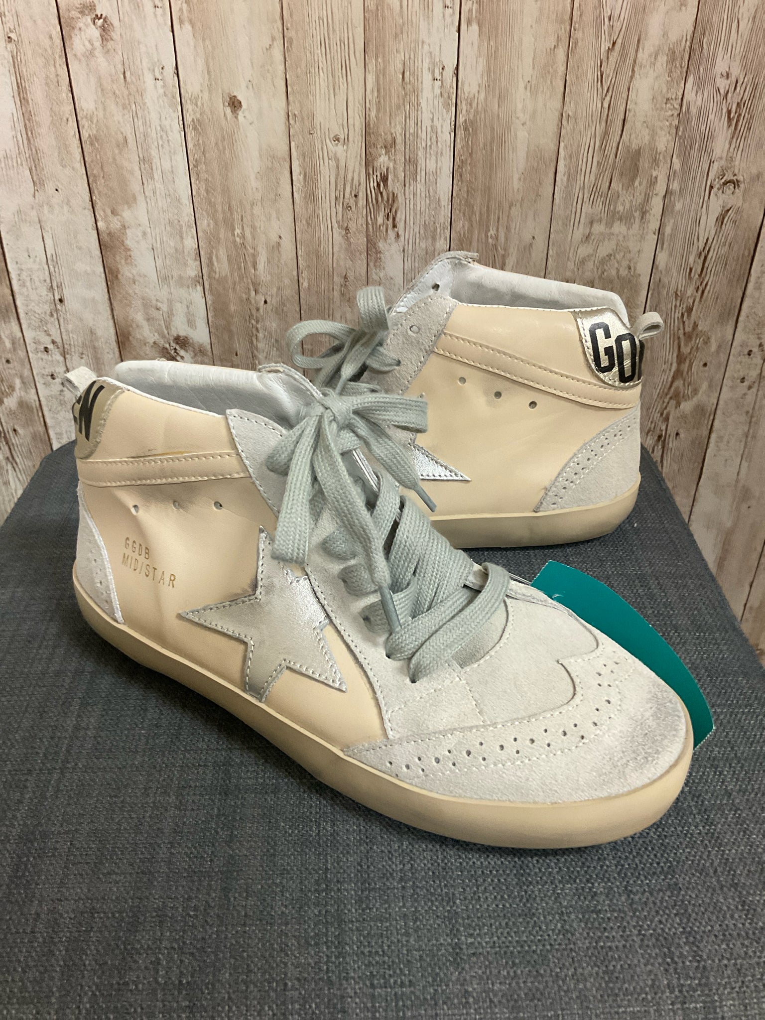 6 GOLDEN GOOSE Beige SHOES