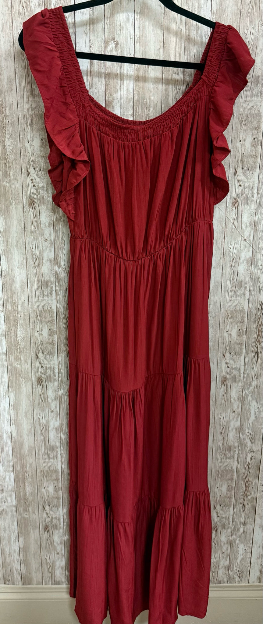 Size L PRETTY GARDEN BRICK Dress