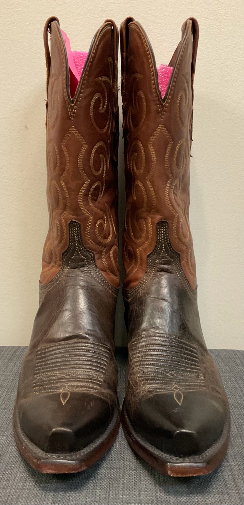 8 LUCCHESE Brown Boots