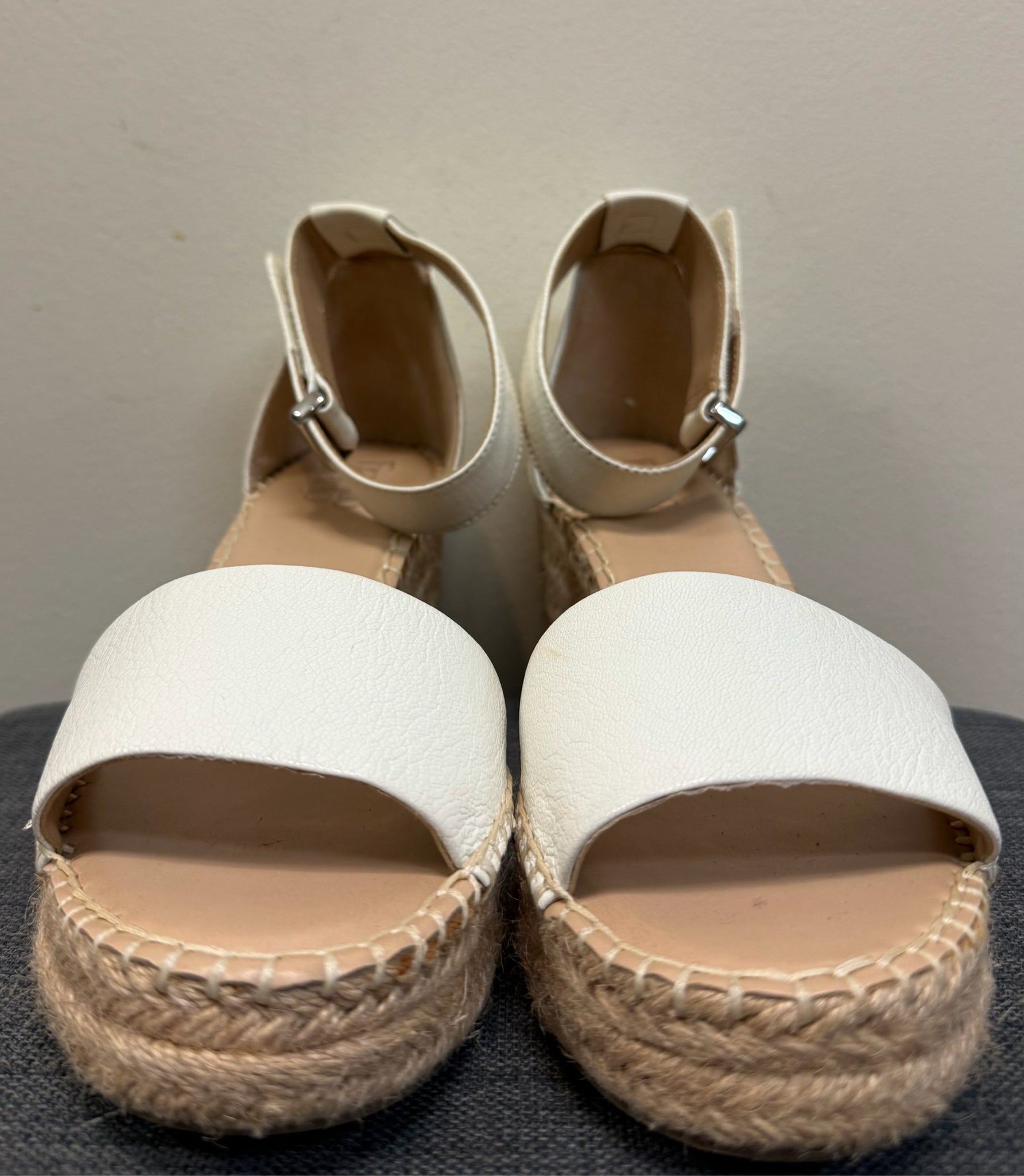 8.5 FRANCO SARTO White SHOES