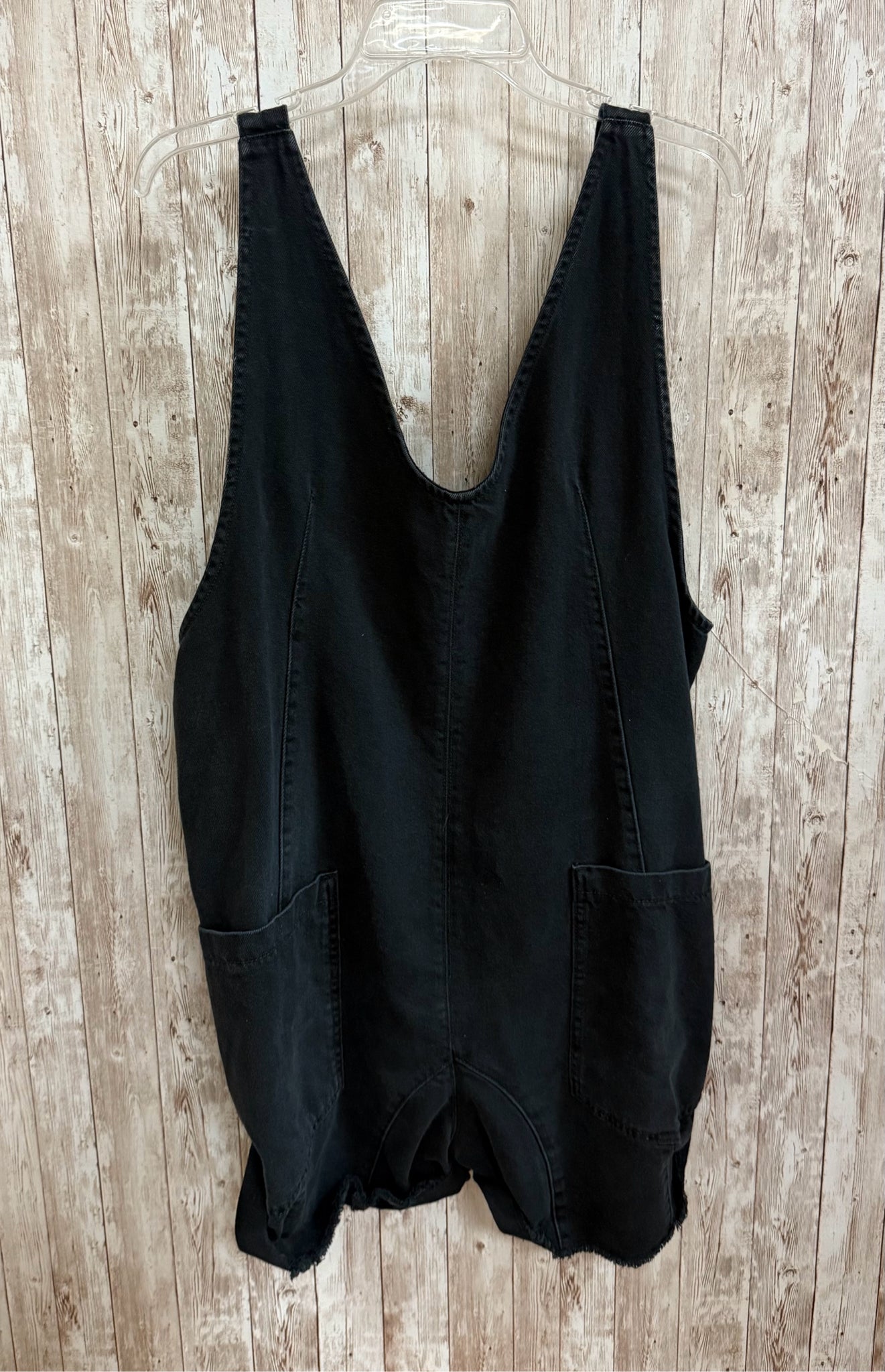 Size M WE THE FREE Black Romper
