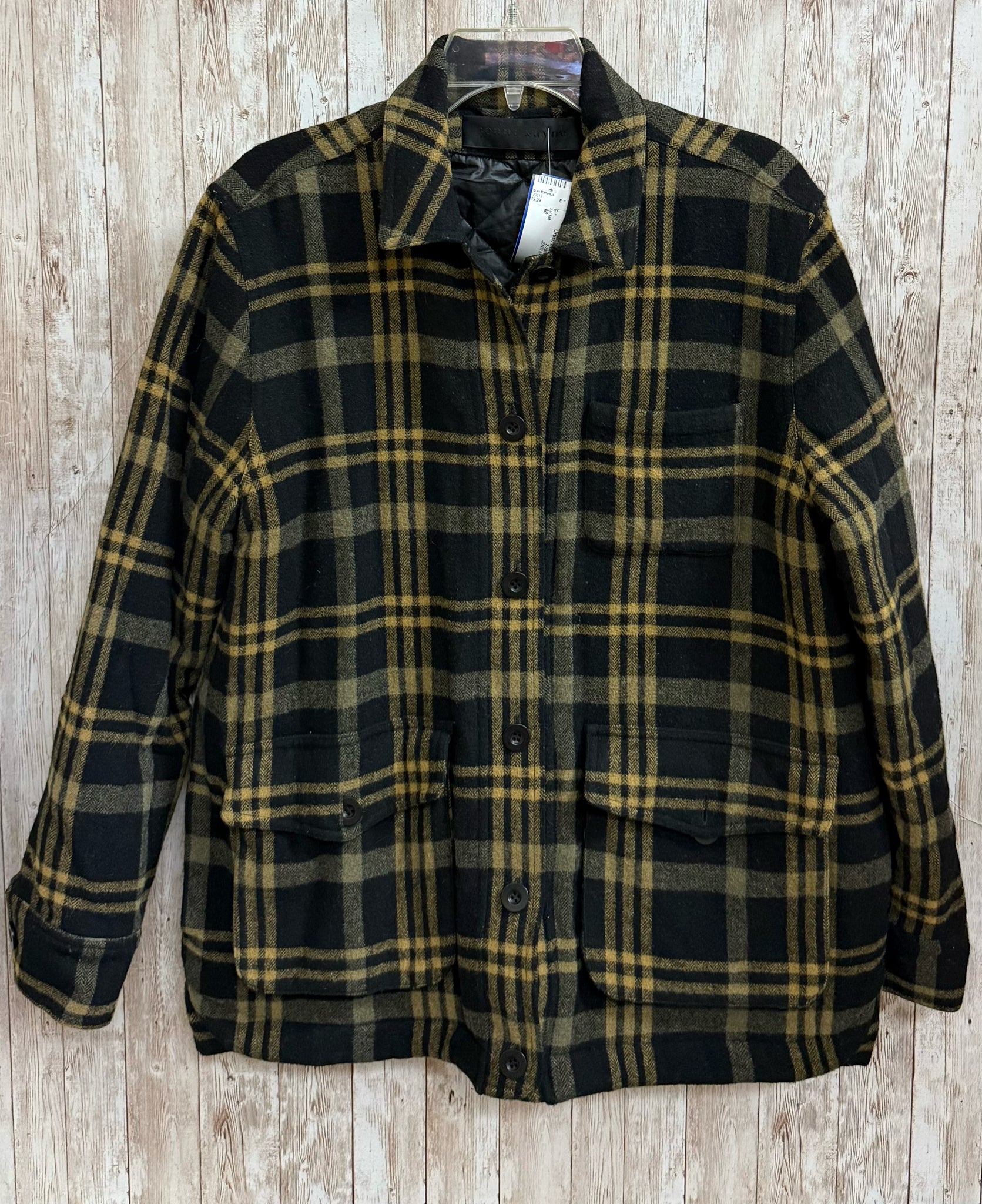 Size M JENNI KAYNE BLACK AND YELLOW Jacket