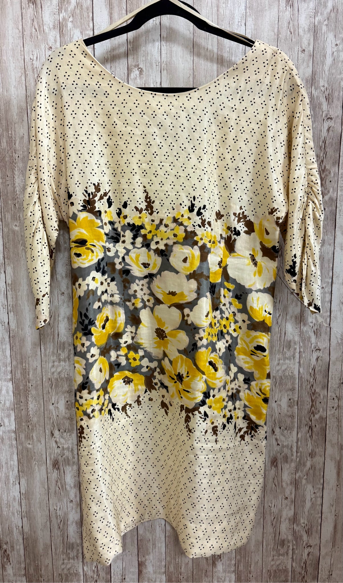 Size 8 MEADOW RUE VANILLA Dress