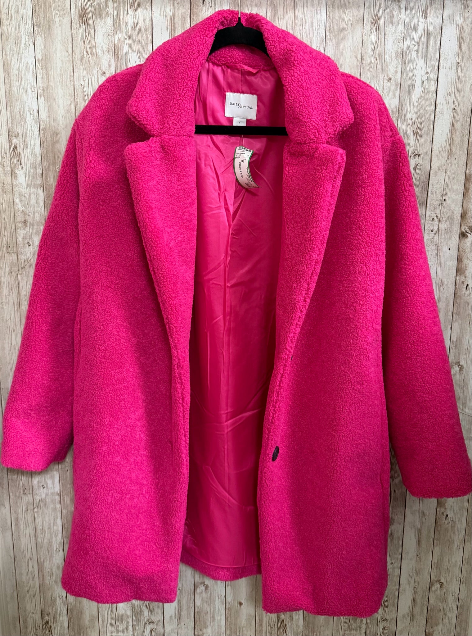 DAILY RITUAL Pink Coat