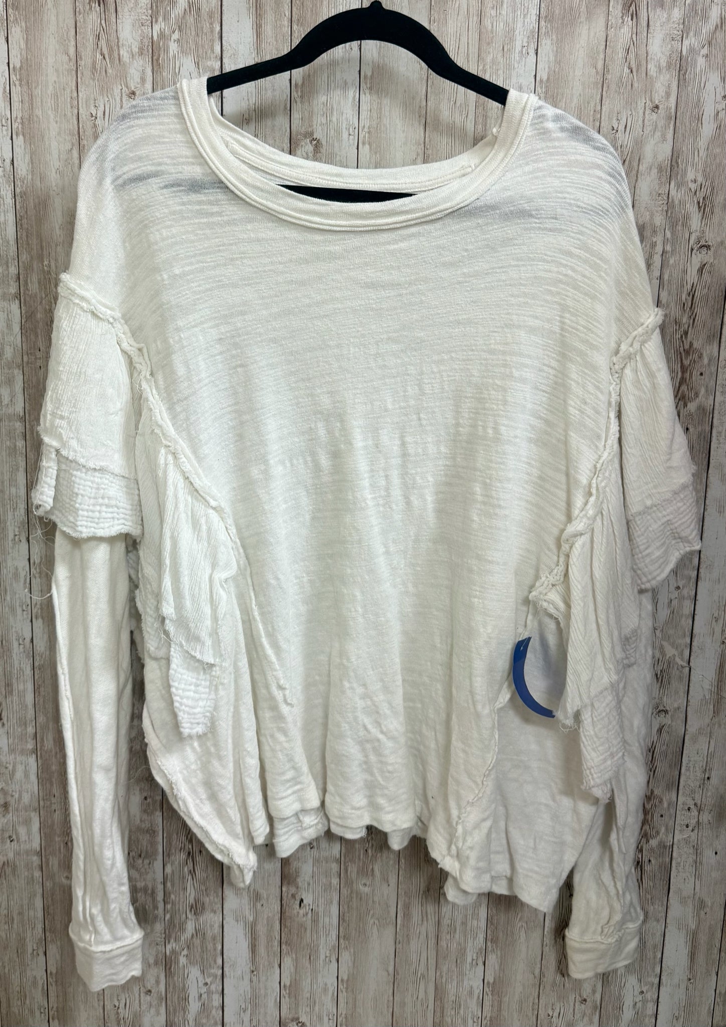 WE THE FREE Size S Cream Top