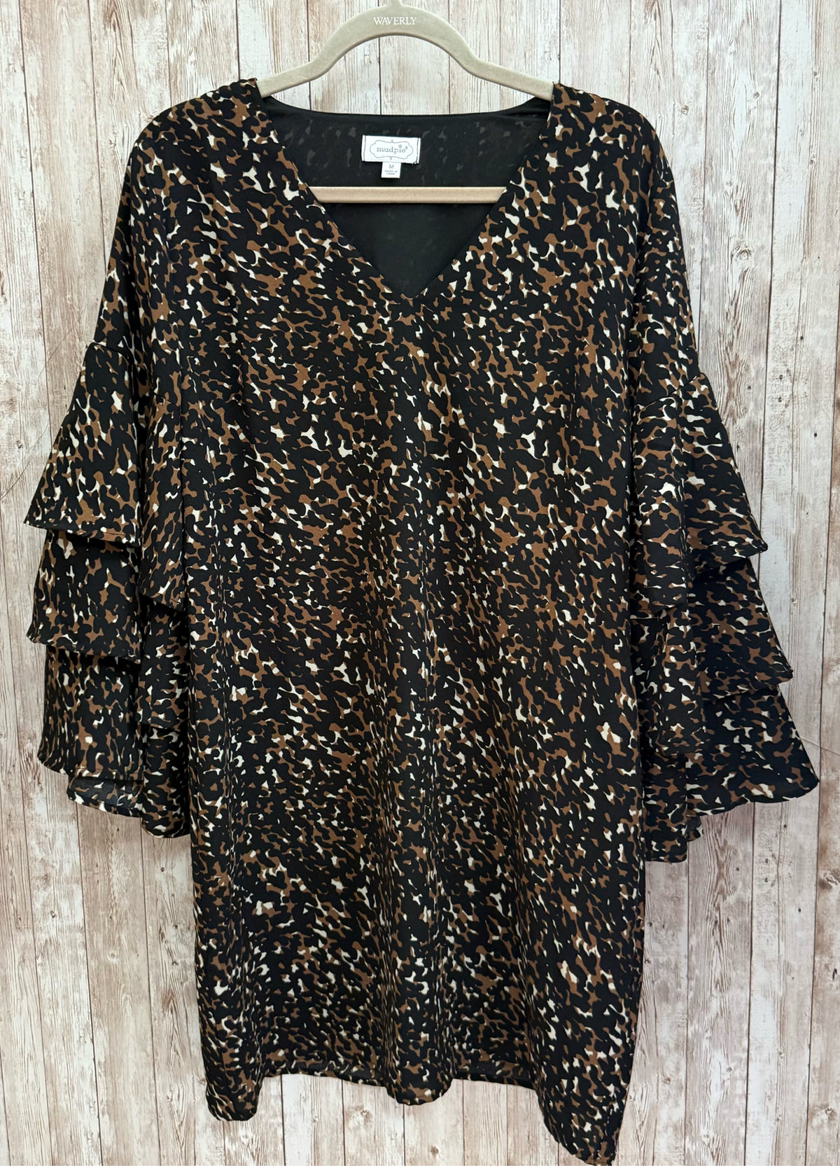 Size M MUDPIE LEOPARD Dress