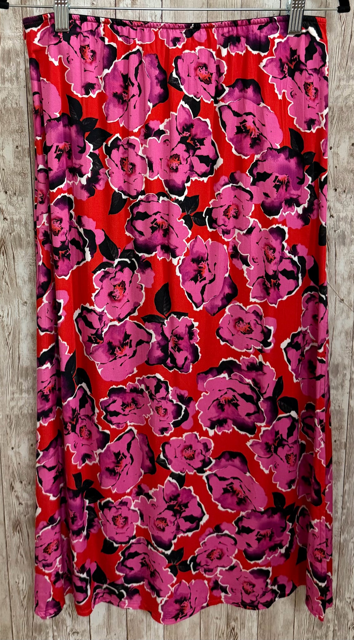 Size S LILI SIDONIO RED AND PINK 2 PC SET