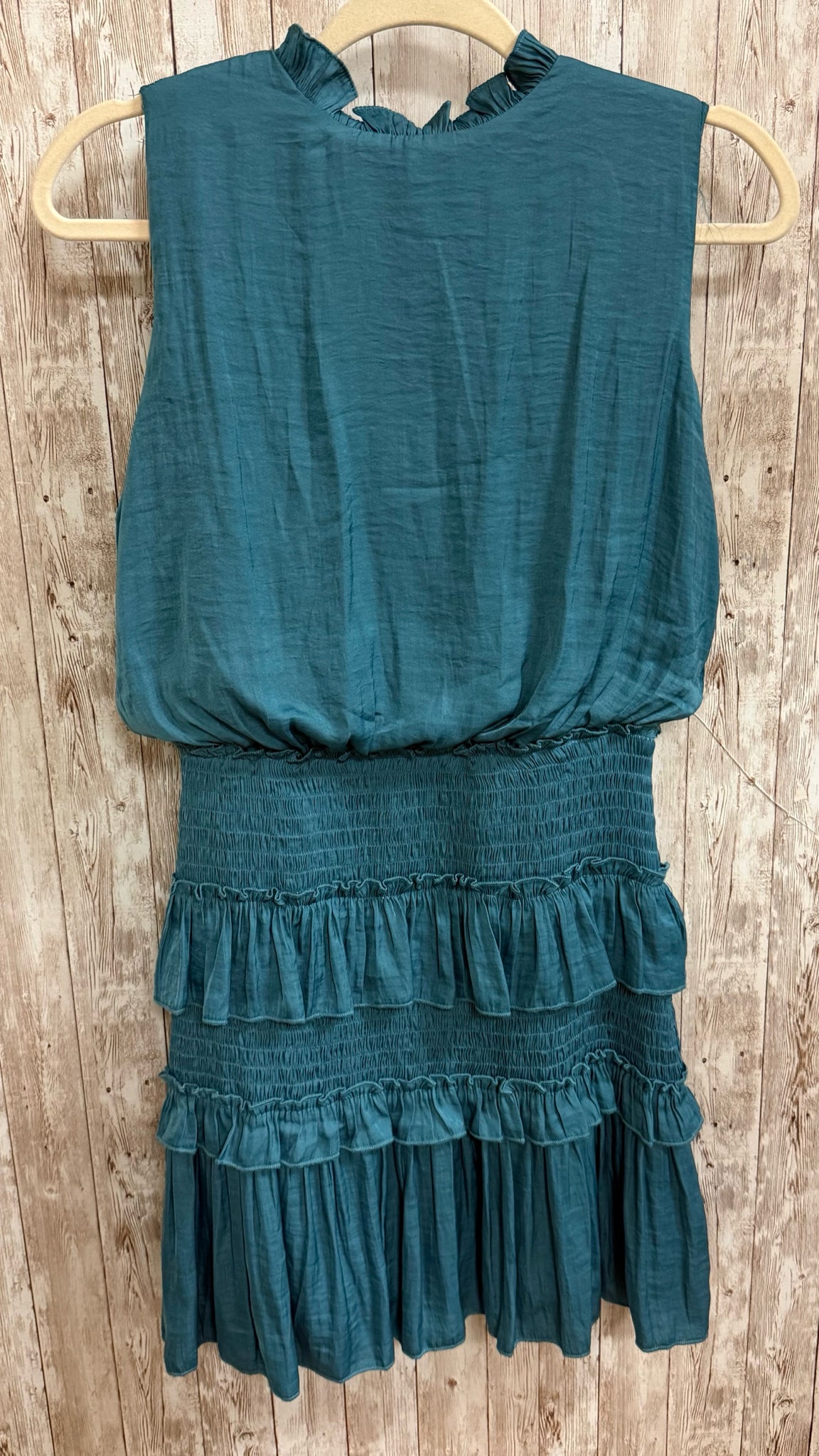 Size M FAB'RIK Teal Dress