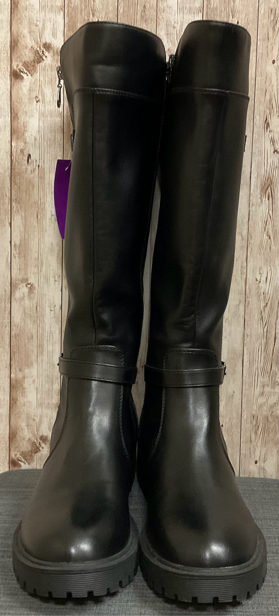 11 GBG Black Boots