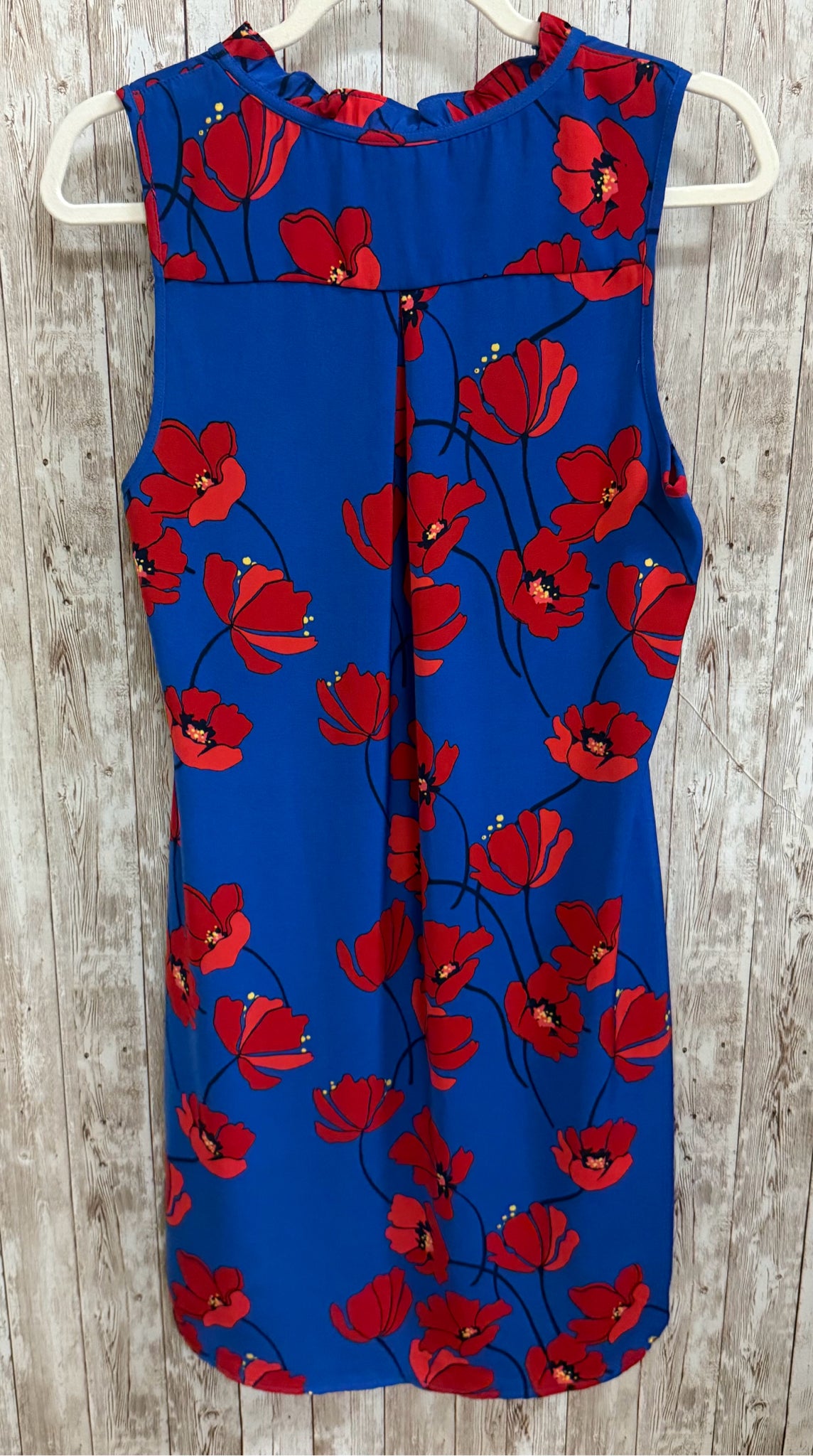 Size S HAWTHORN BLUE AND RED Dress