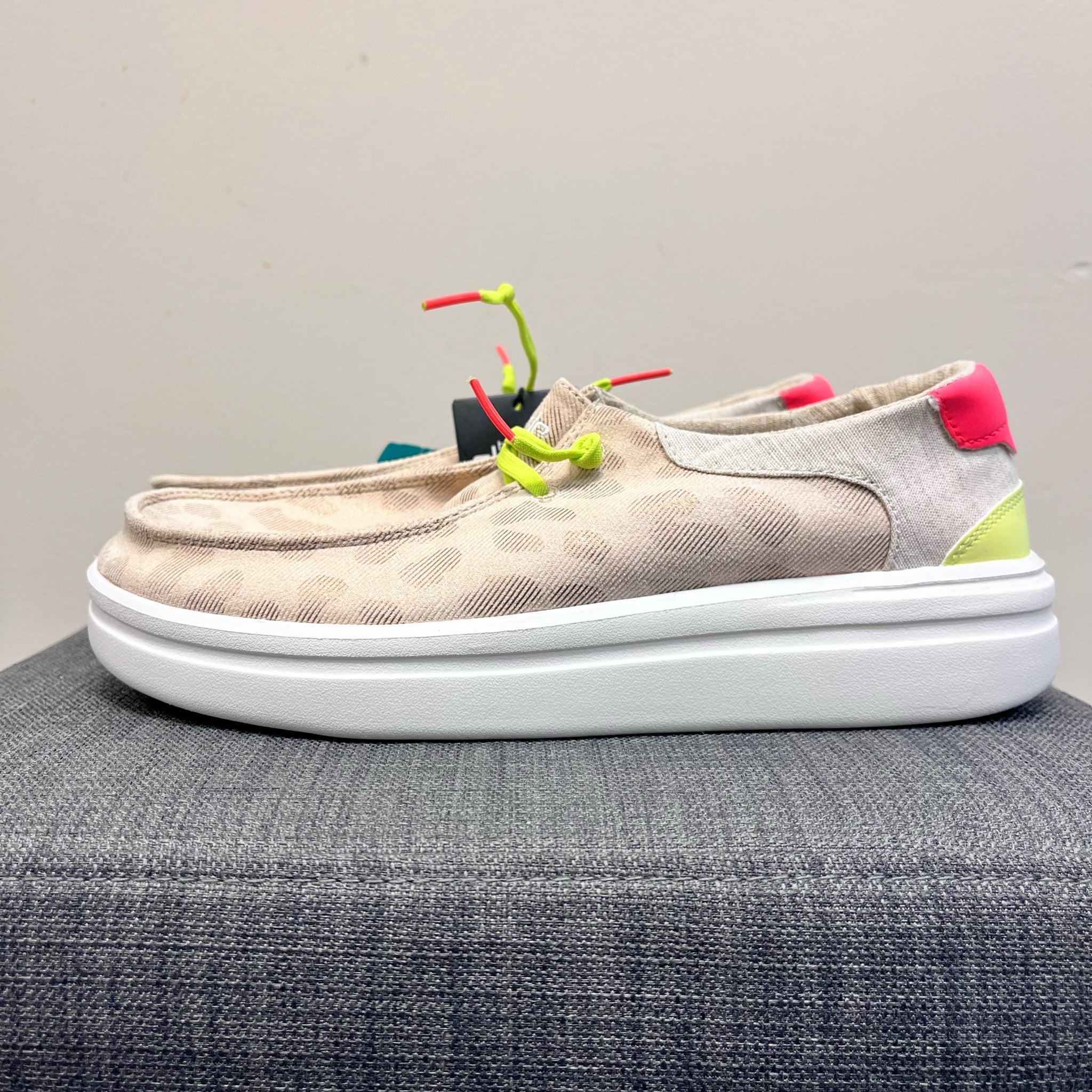 Tan HEY DUDE 9 SHOES