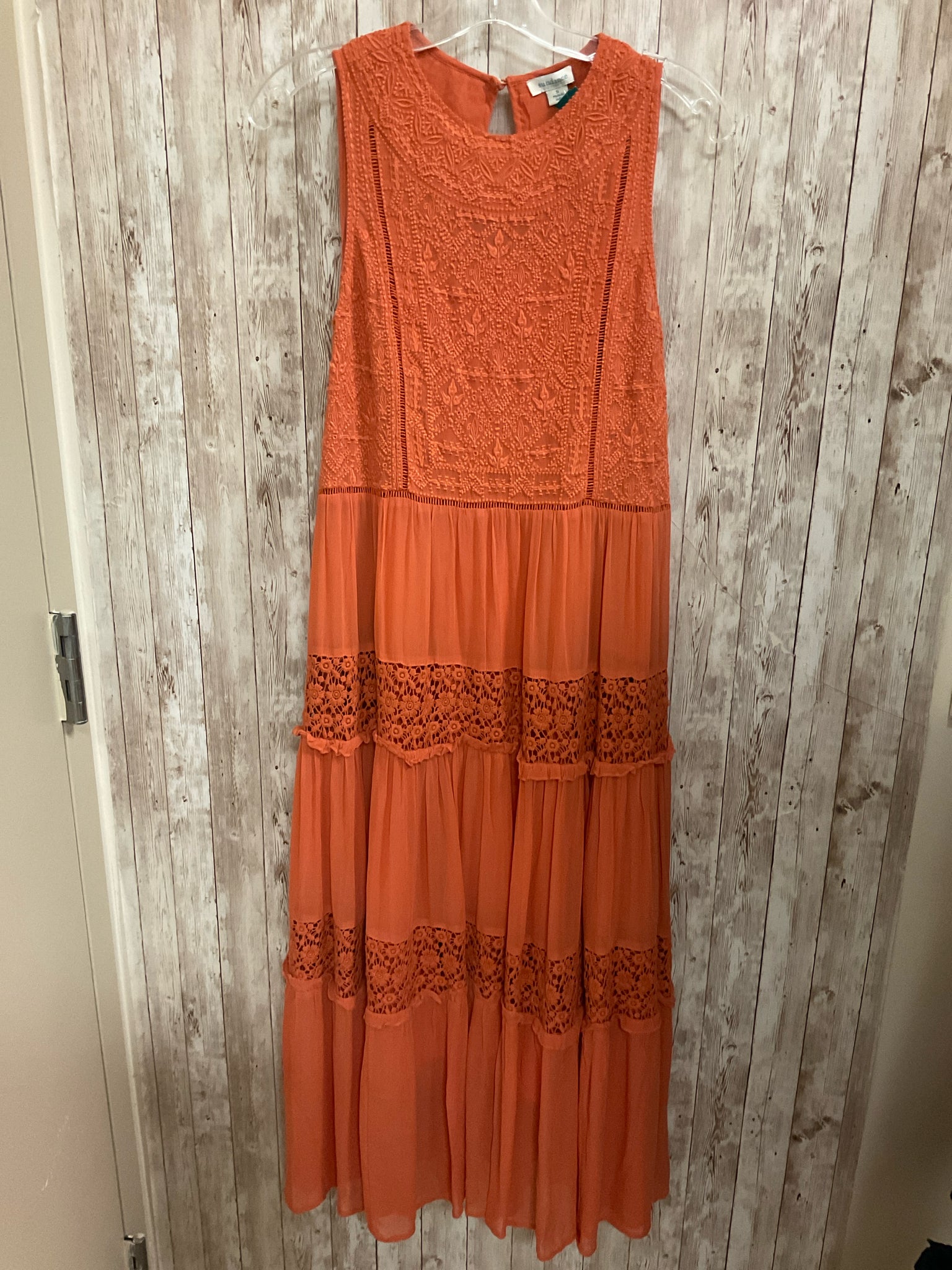 Size S SUNDANCE Orange Dress