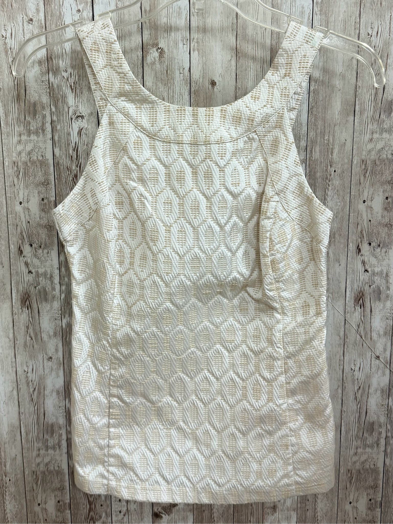 Size 0 BANANA REPUBLIC Beige Top