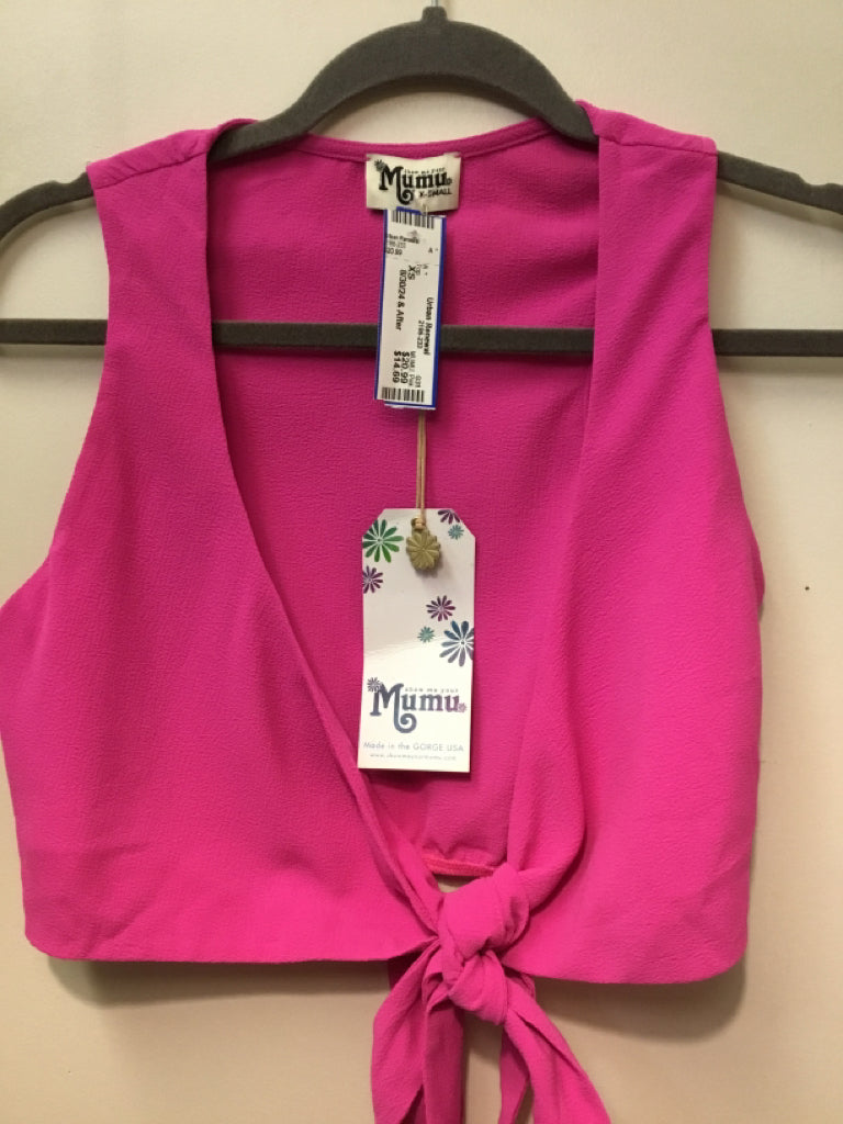 MUMU Size XS Pink Top