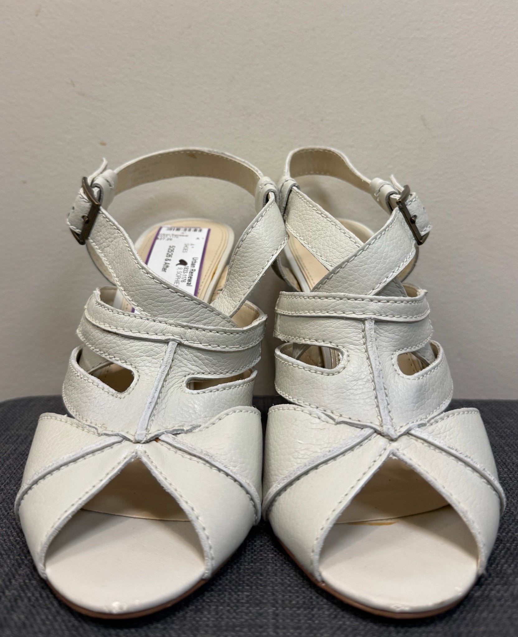 9 SOPHIE MAX White SHOES