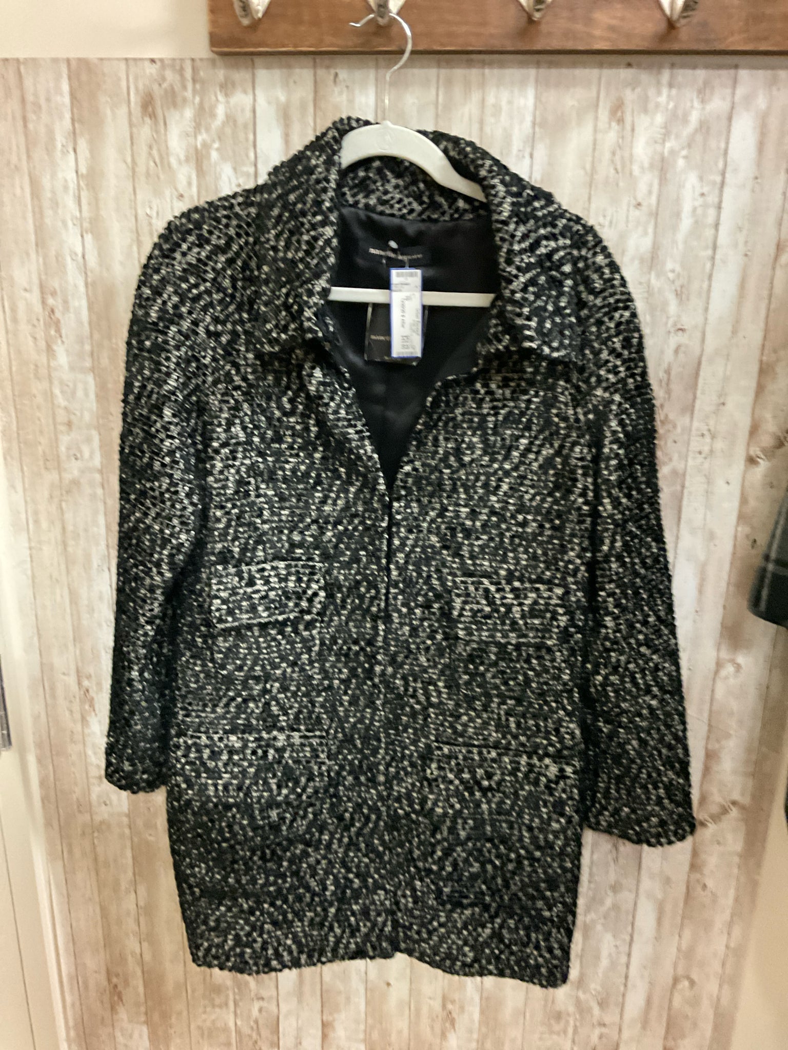 NANETTE LEPORE BLACK AND WHITE Coat