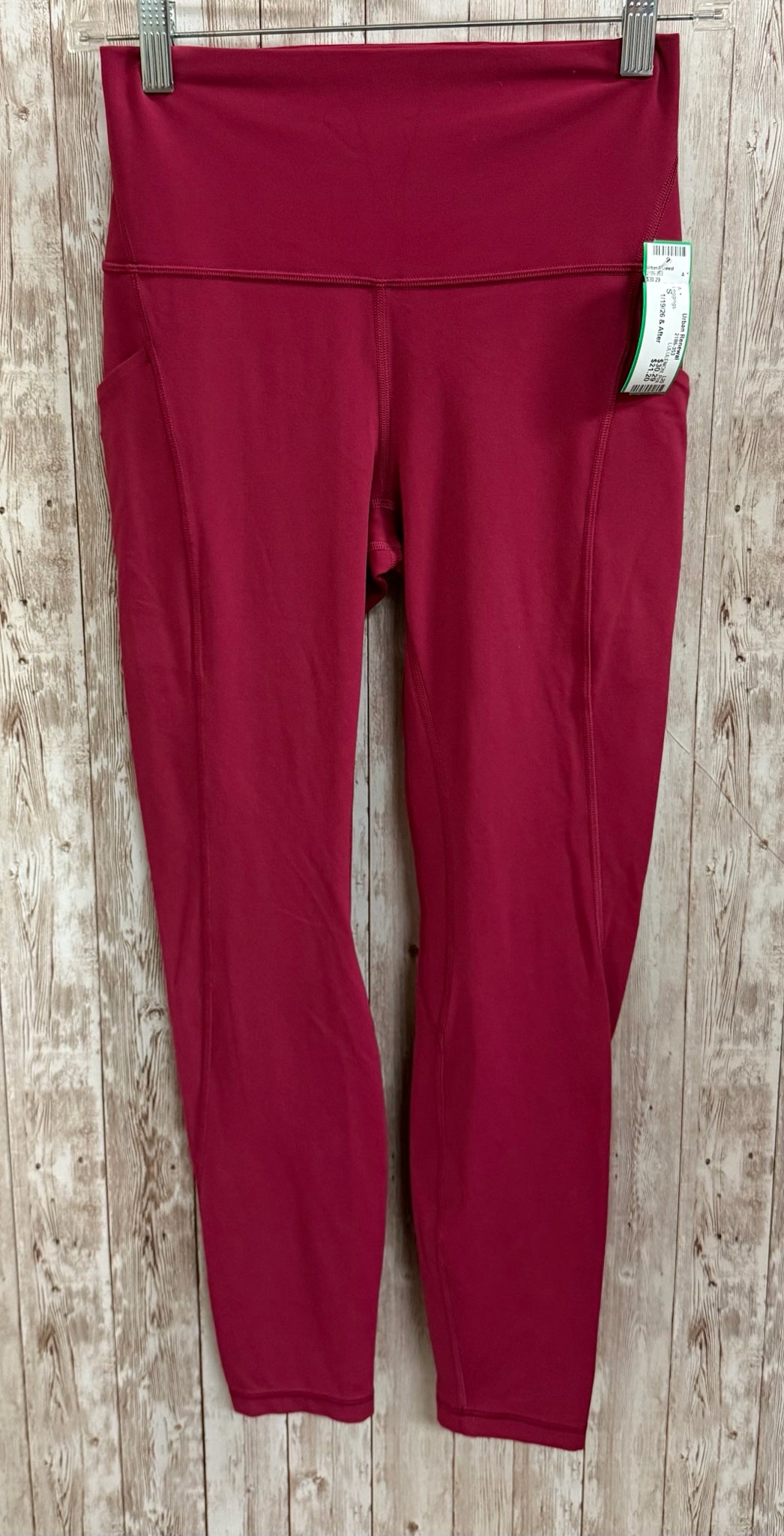 Size S LULULEMON Pink Leggings