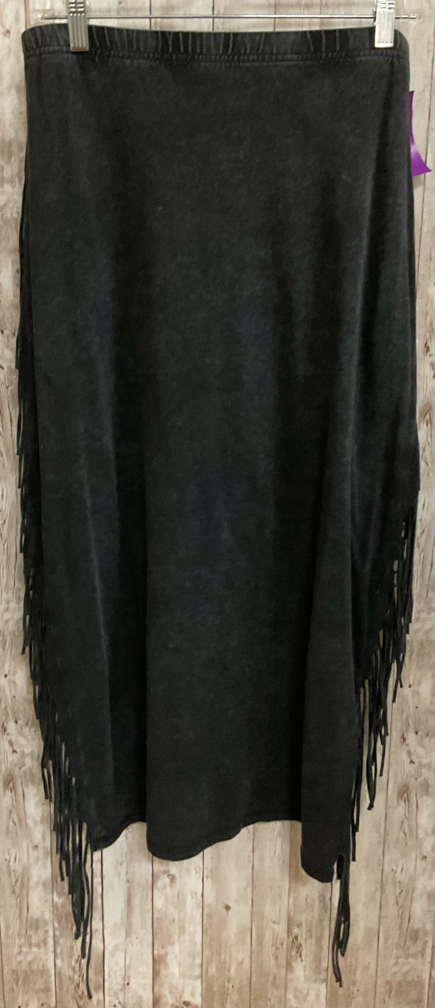 Size XL STERLING &STITCH Charcoal Skirt