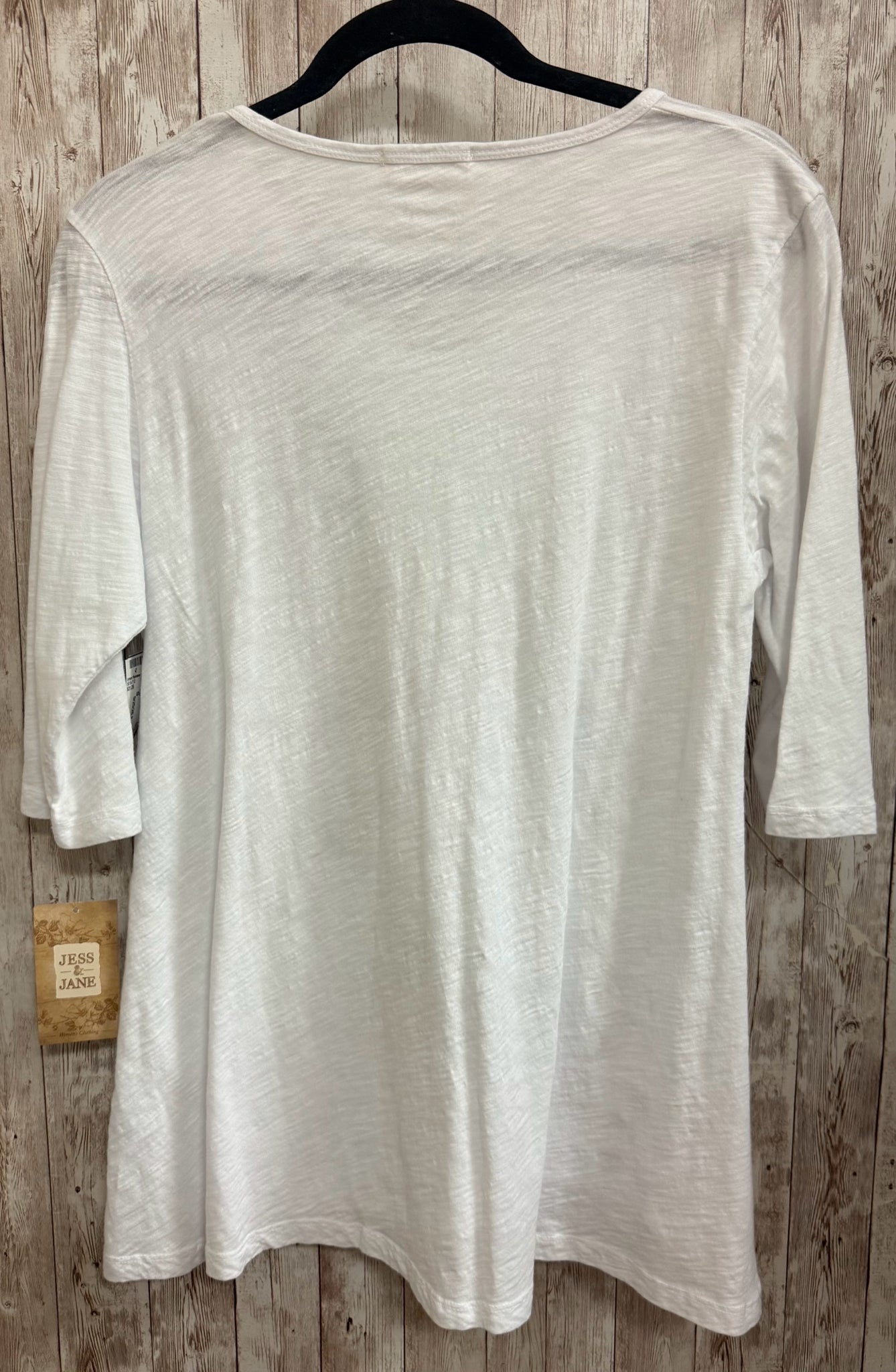 Size S JESS & JANE White Top