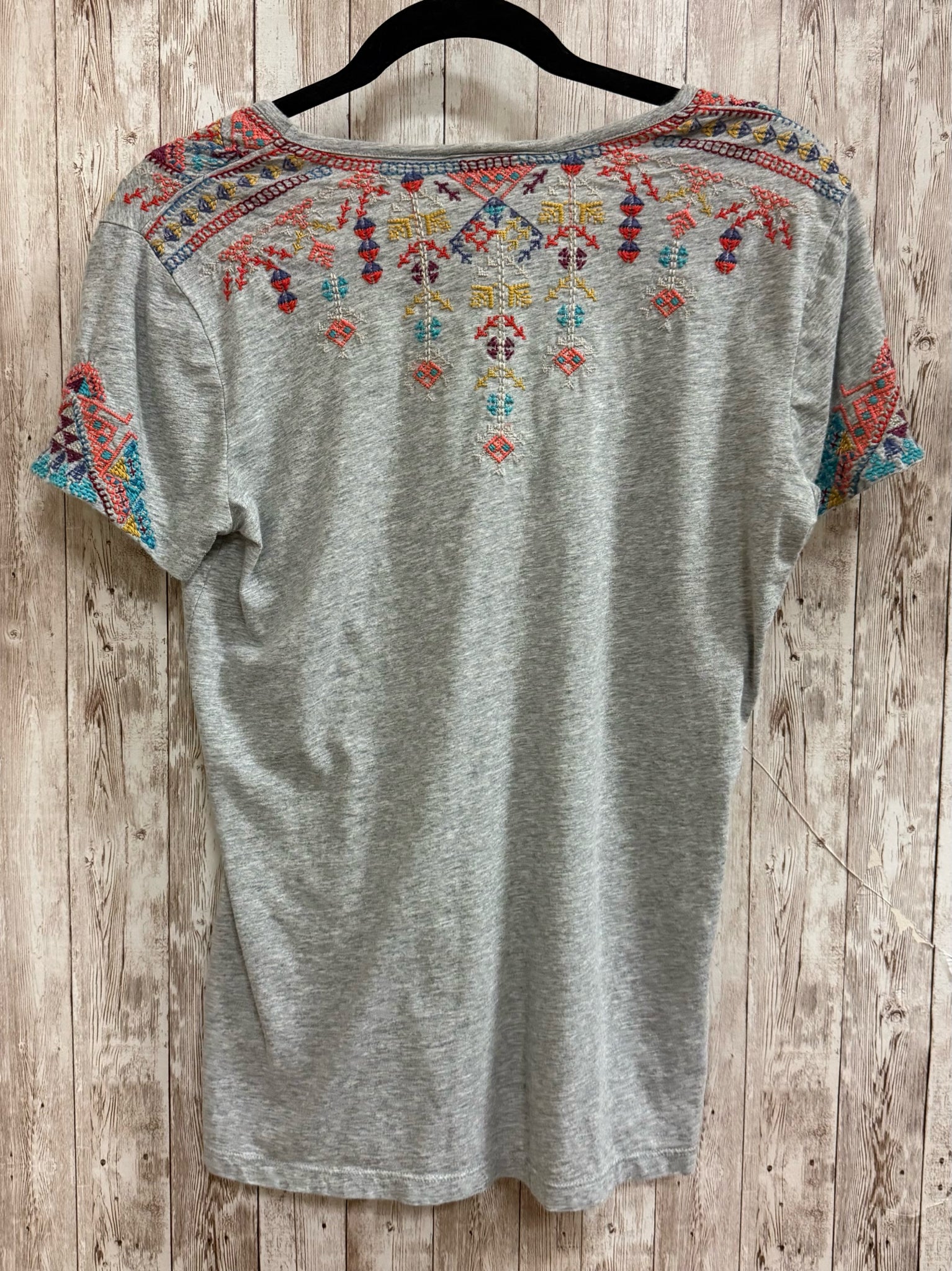 Size S JOHNNY WAS Gray Top
