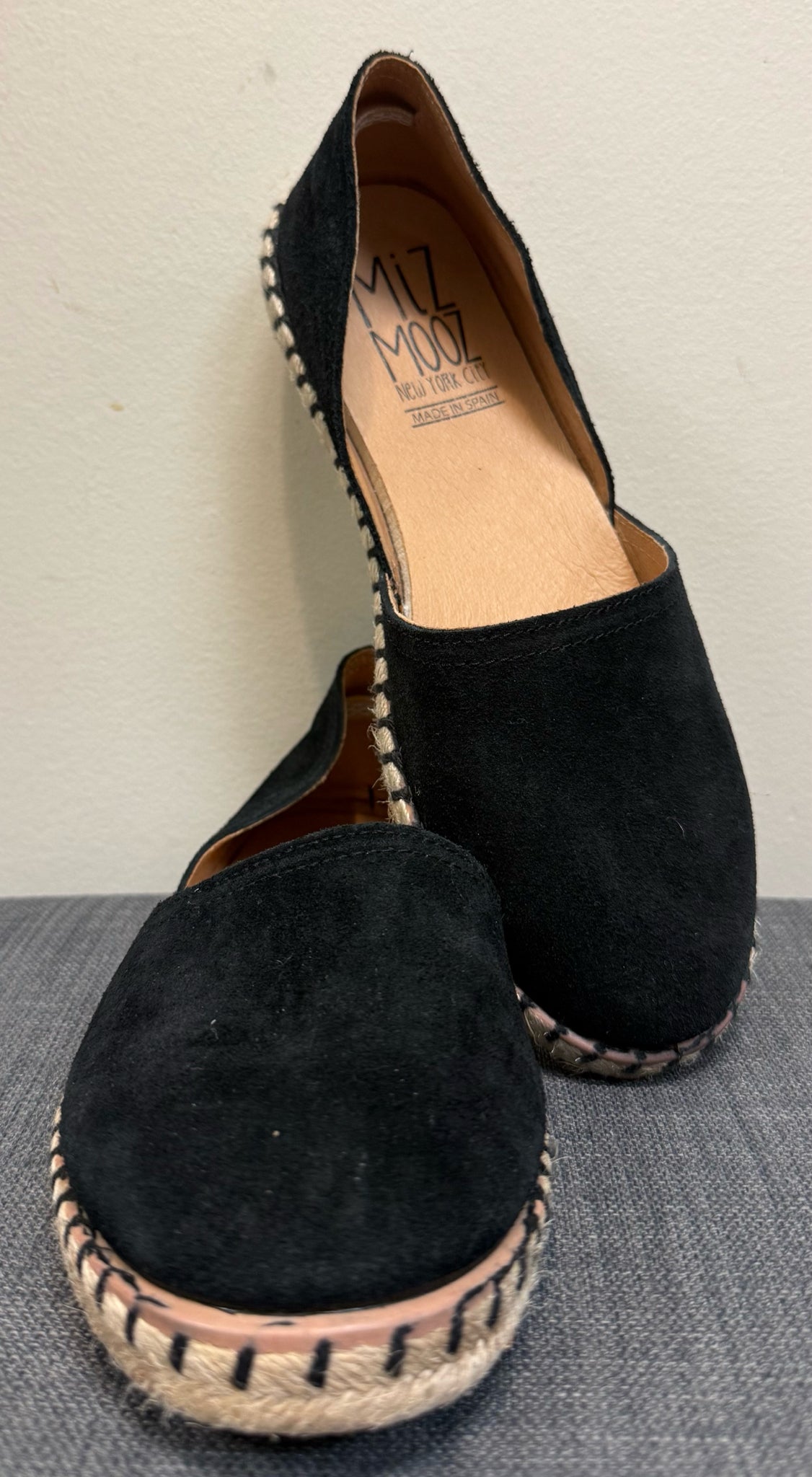 8 MIZ MOOZ Black SHOES