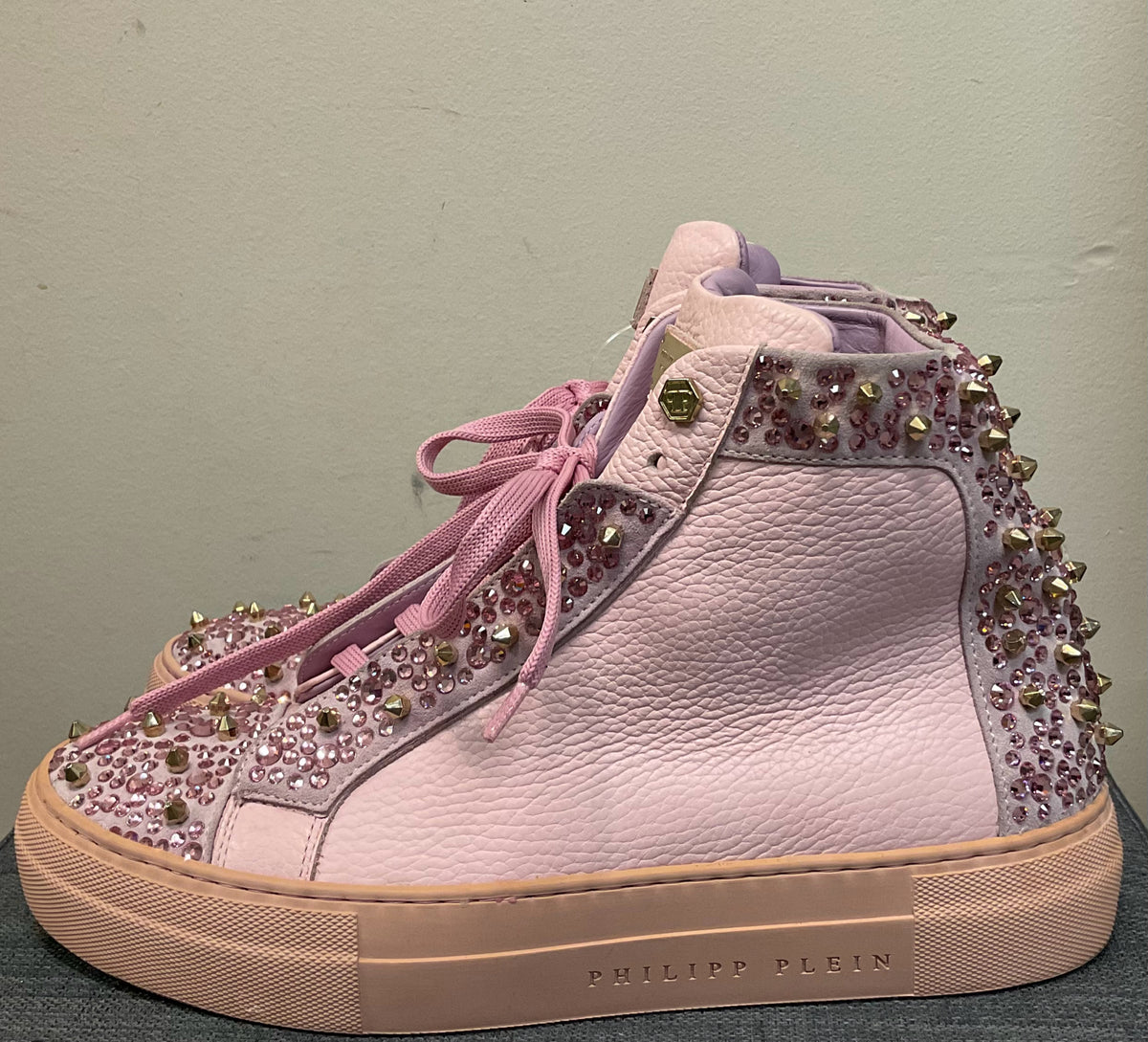 9 PHILLIP PLEIN Pink SHOES