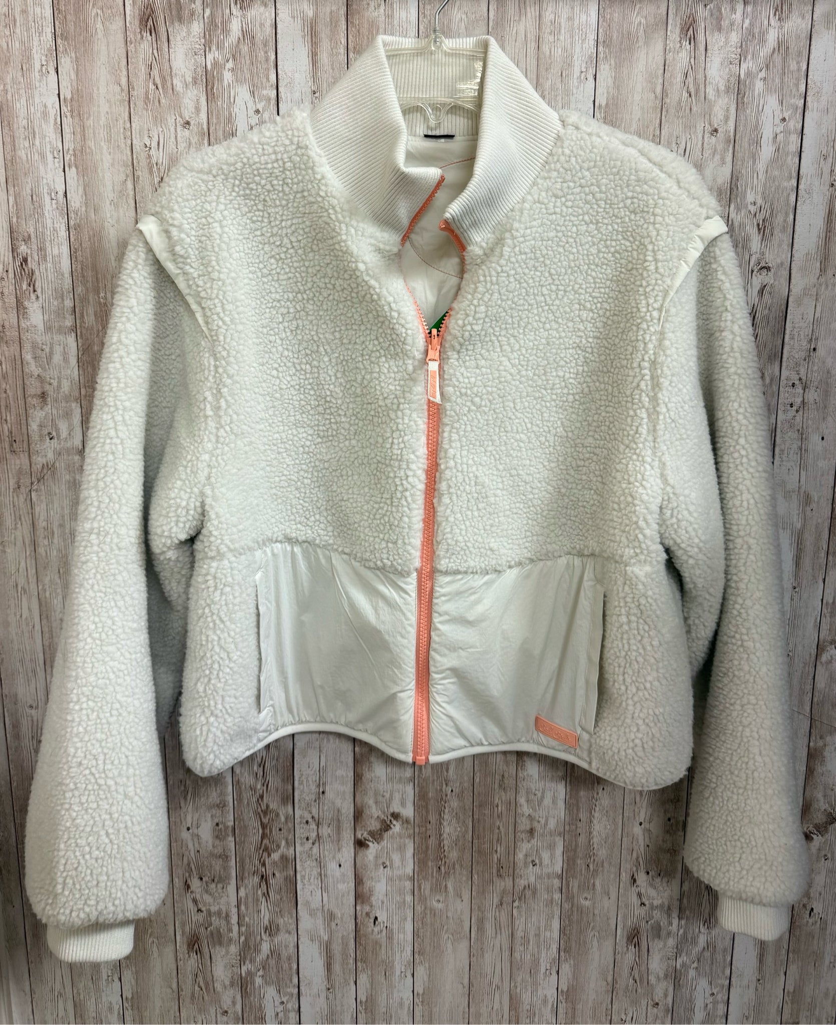 Size S BAD BIRDIE Cream Jacket