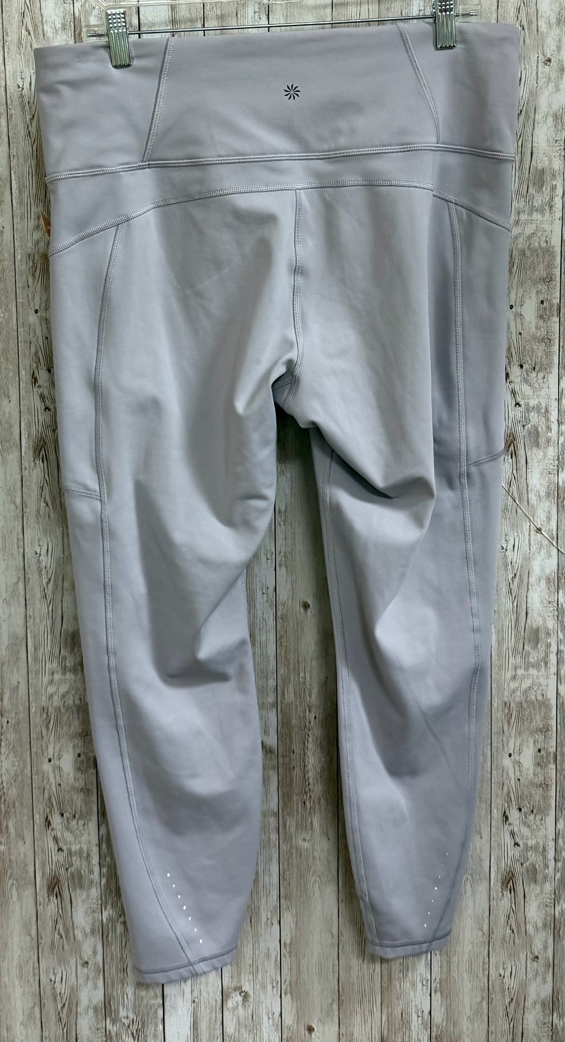 Size 1X ATHLETA Lavender Leggings