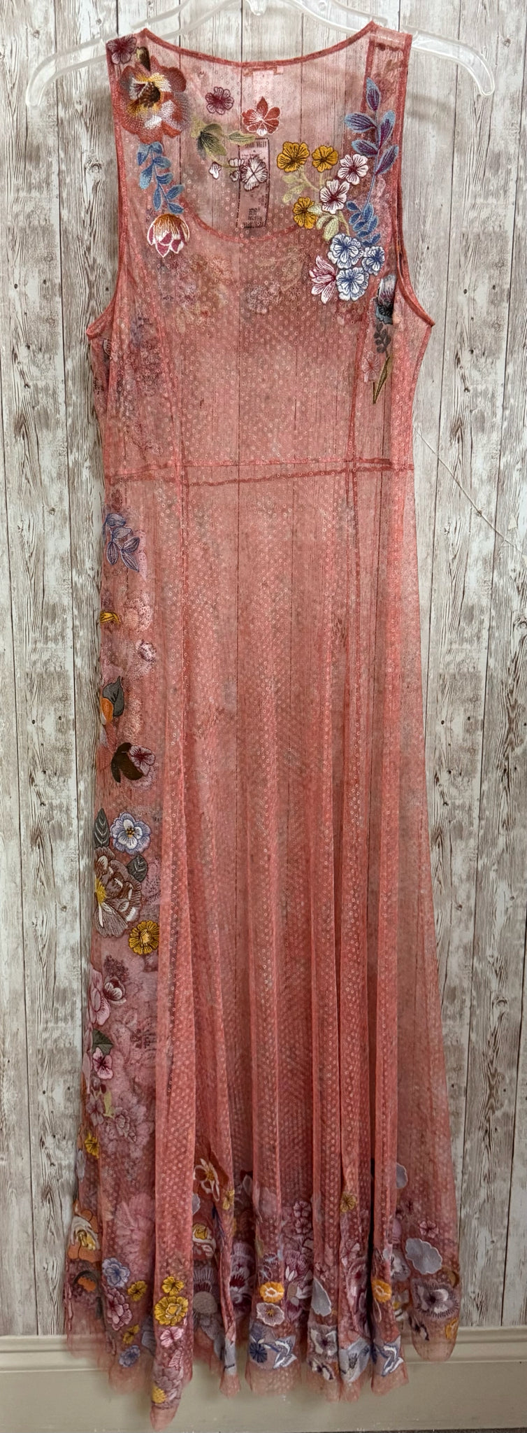 Size 10 SUNDANCE CLAY FLORAL Dress