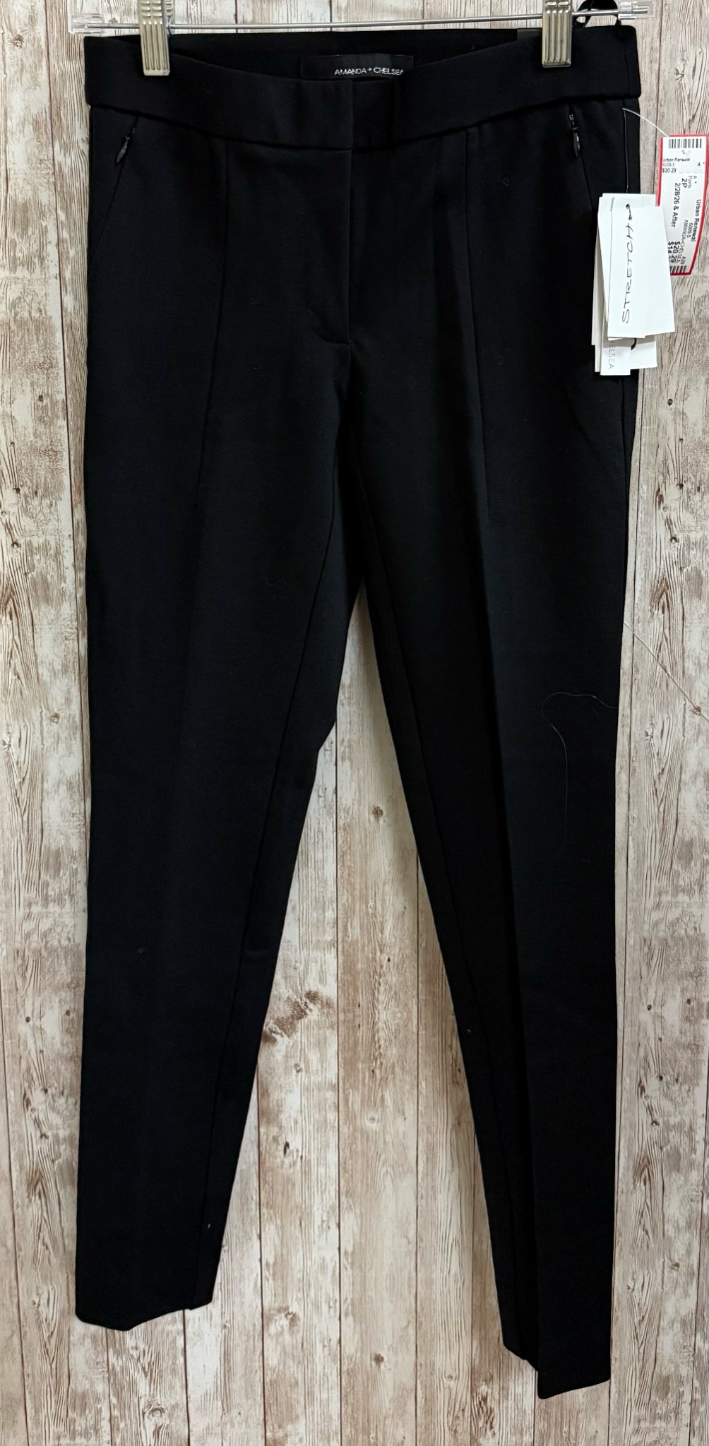 Size 2P AMANDA+CHELSEA Black Pants