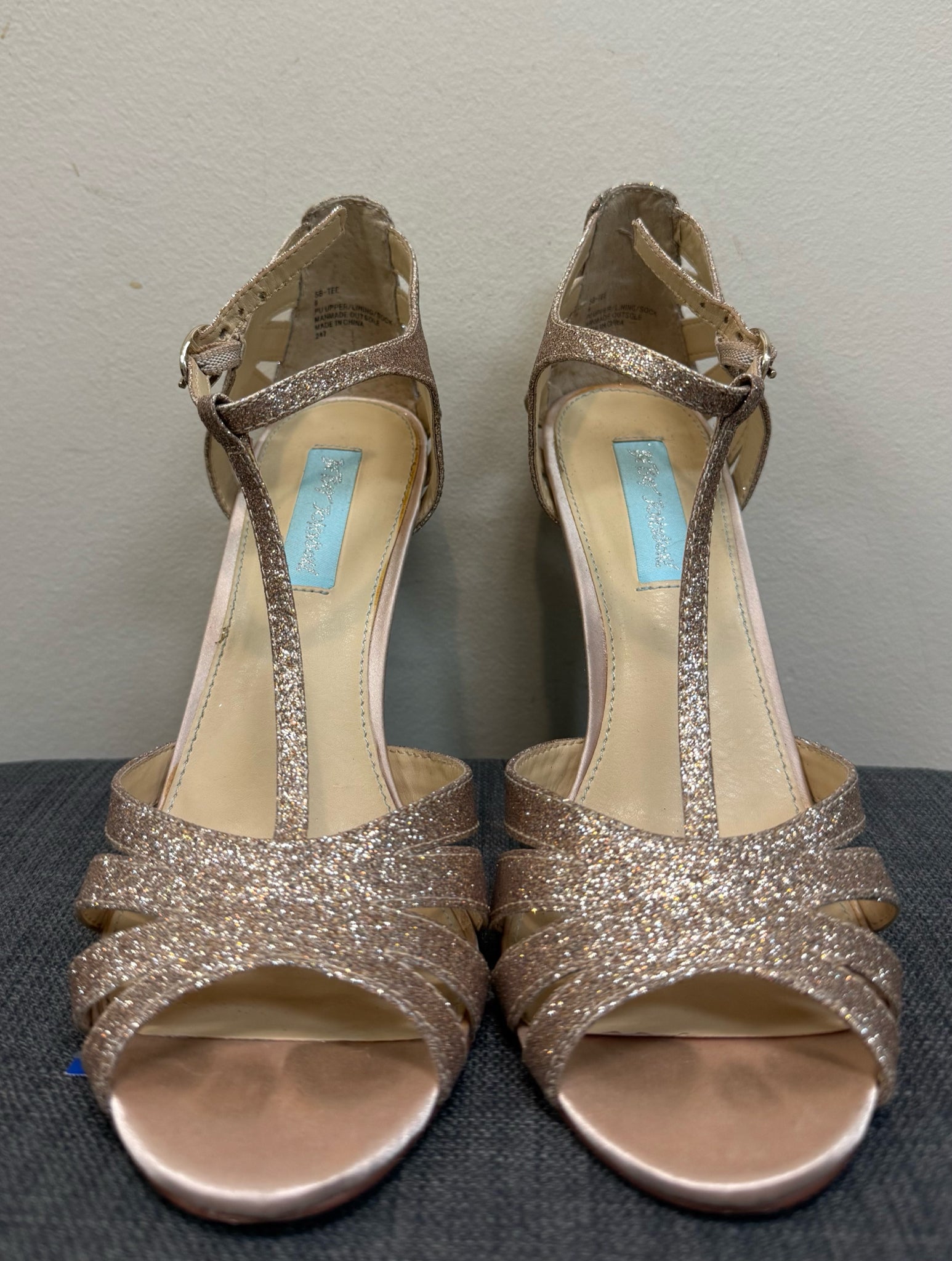 9 JESSICA SIMPSON Bronze SHOES