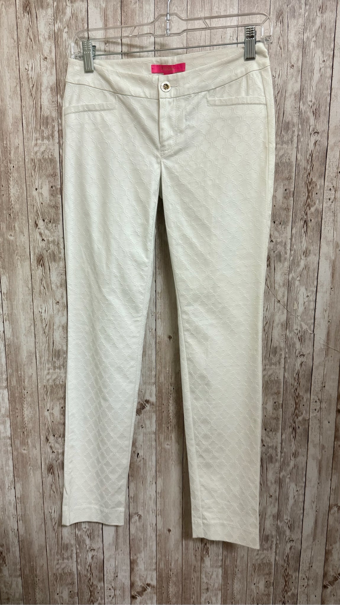 Size 00 LILLY PULITZER White Pants
