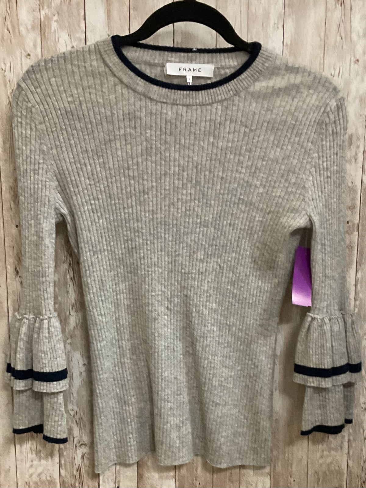 Size S FRAME LIGHT GRAY Sweater