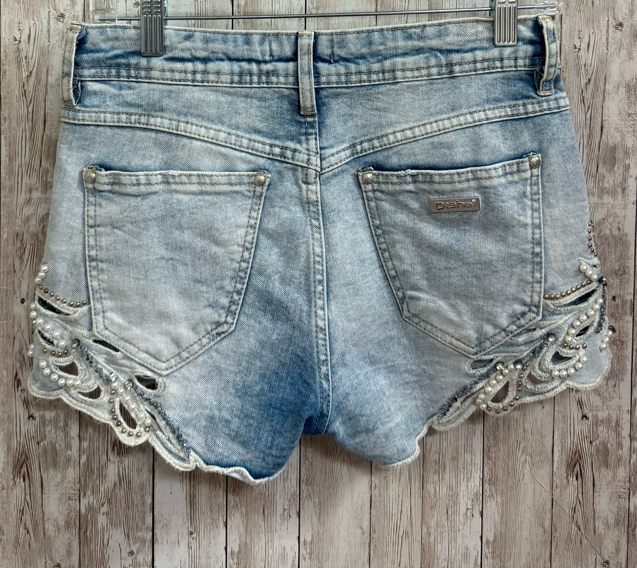 Size 4 DiSHE JEANS LIGHT BLUE DENIM Shorts