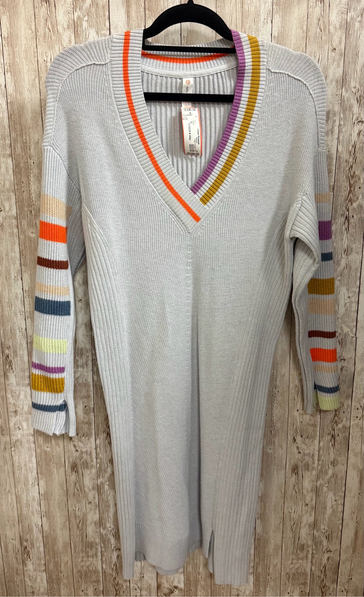 Size S DAILY PRACTICE LIGHT GRAY Dress