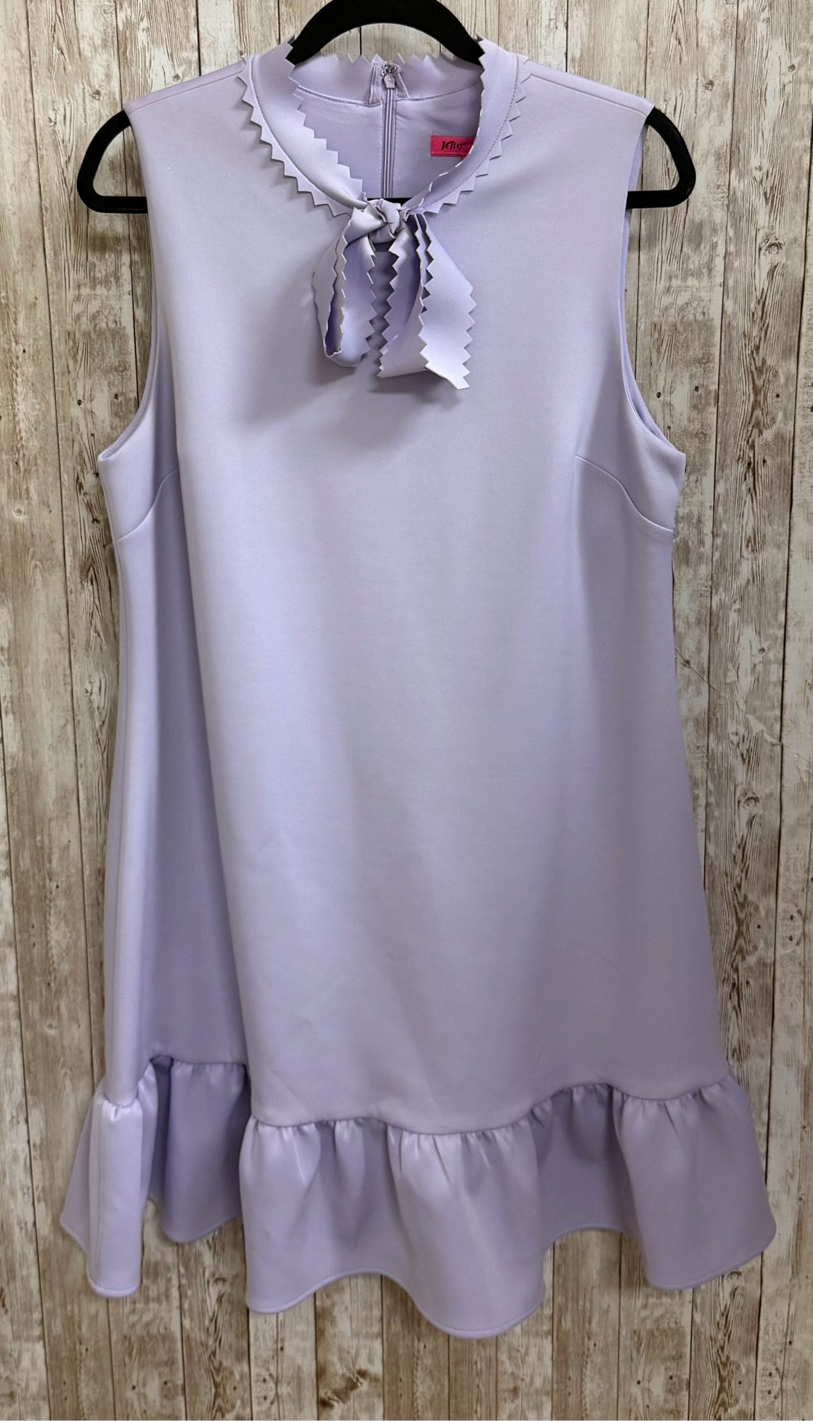 Size 14 BETSEY JOHNSON Lavender Dress