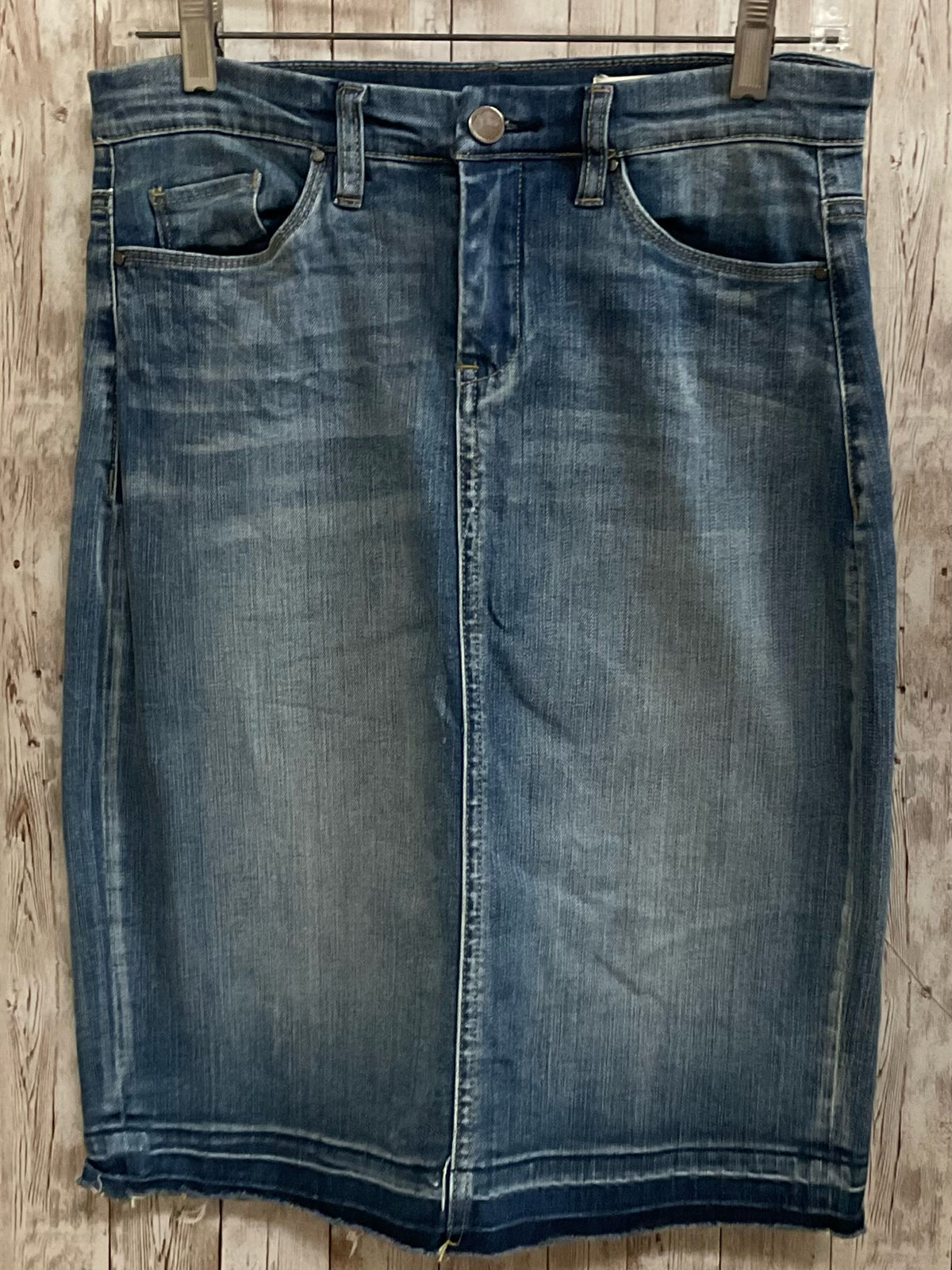 Size 2 BLANKNYC DEEP BLUE Skirt