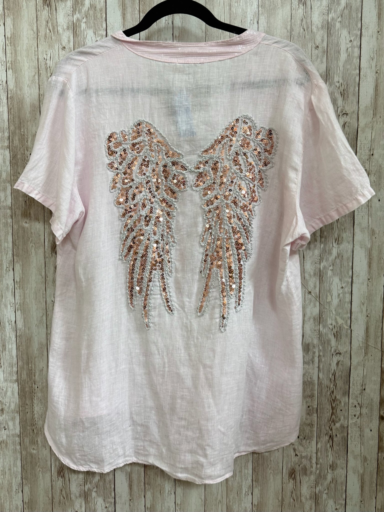 Size One Size VIEIRA Light Pink Top