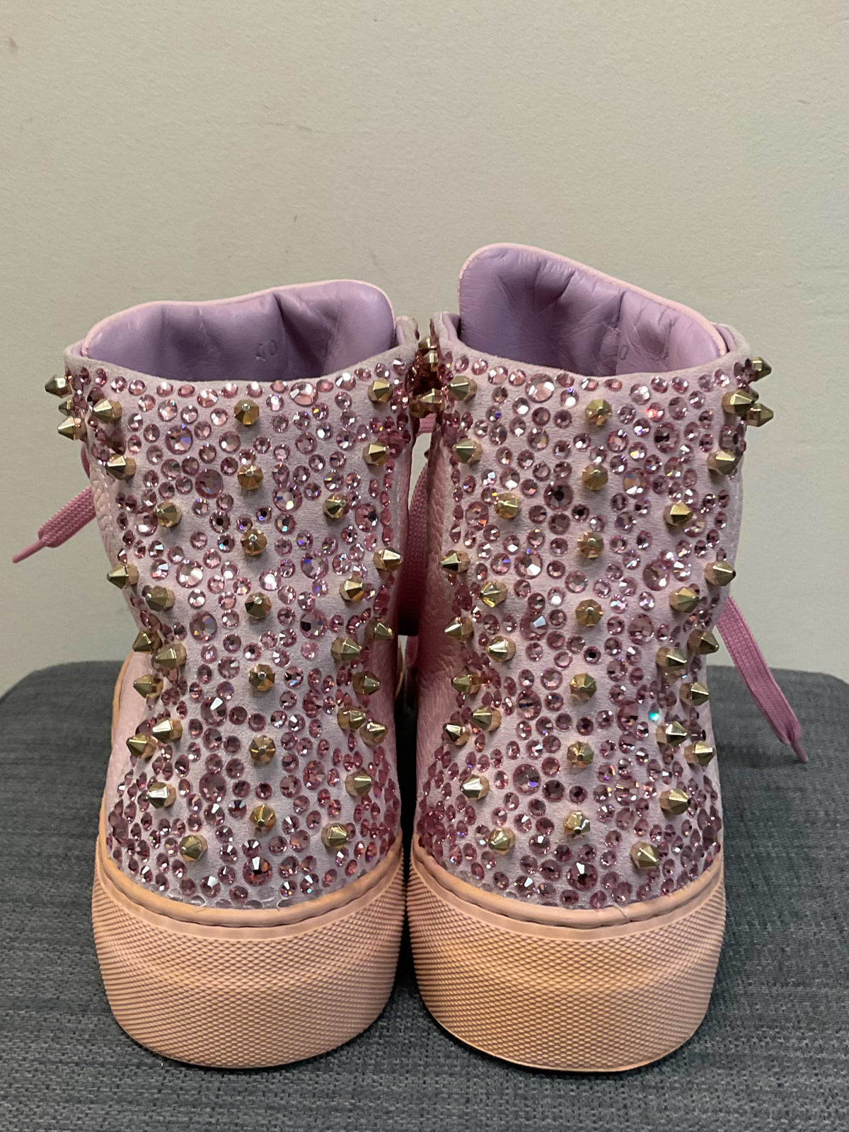 9 PHILLIP PLEIN Pink SHOES