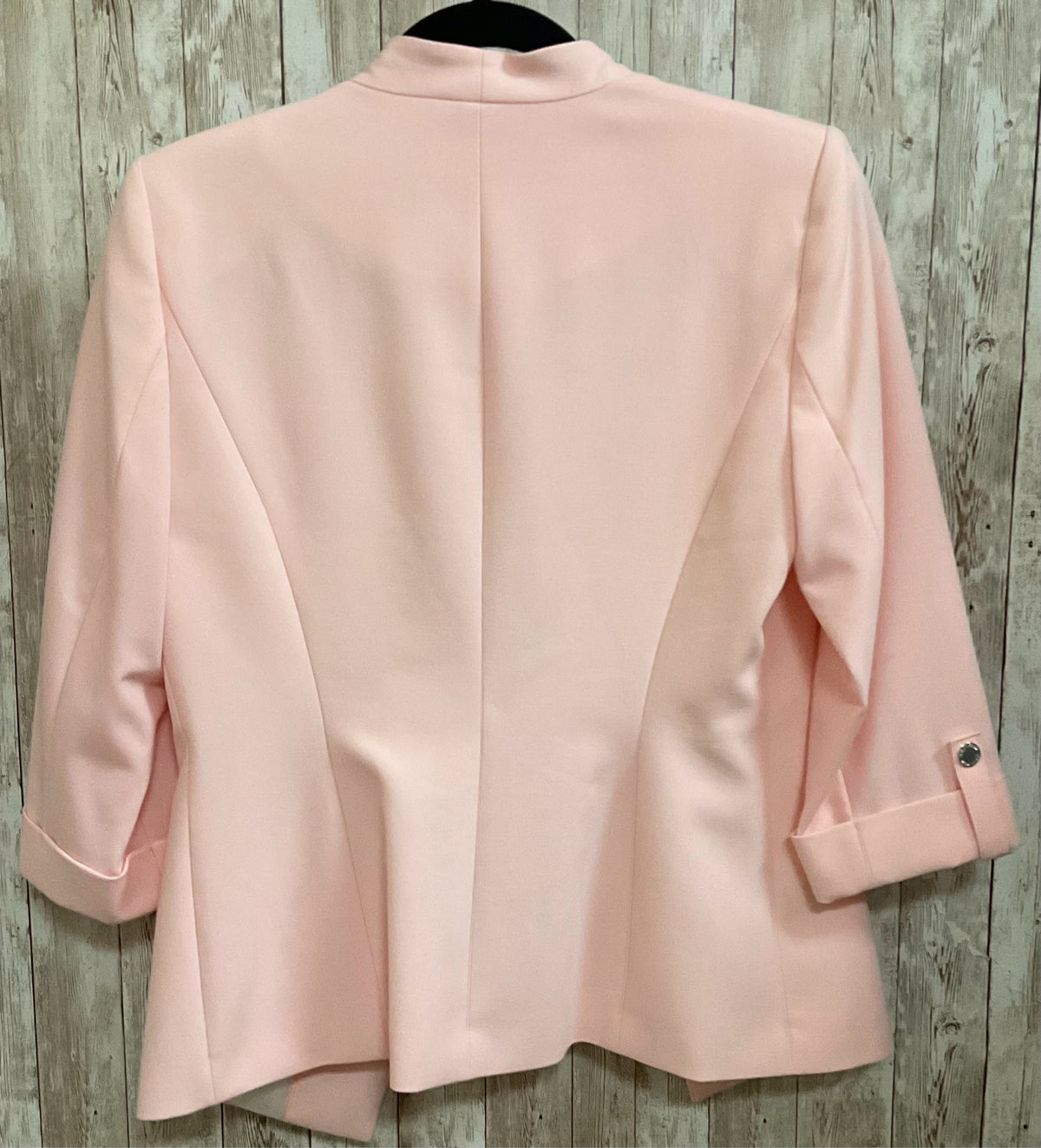 Size 6 CALVIN KLEIN Light Pink Jacket