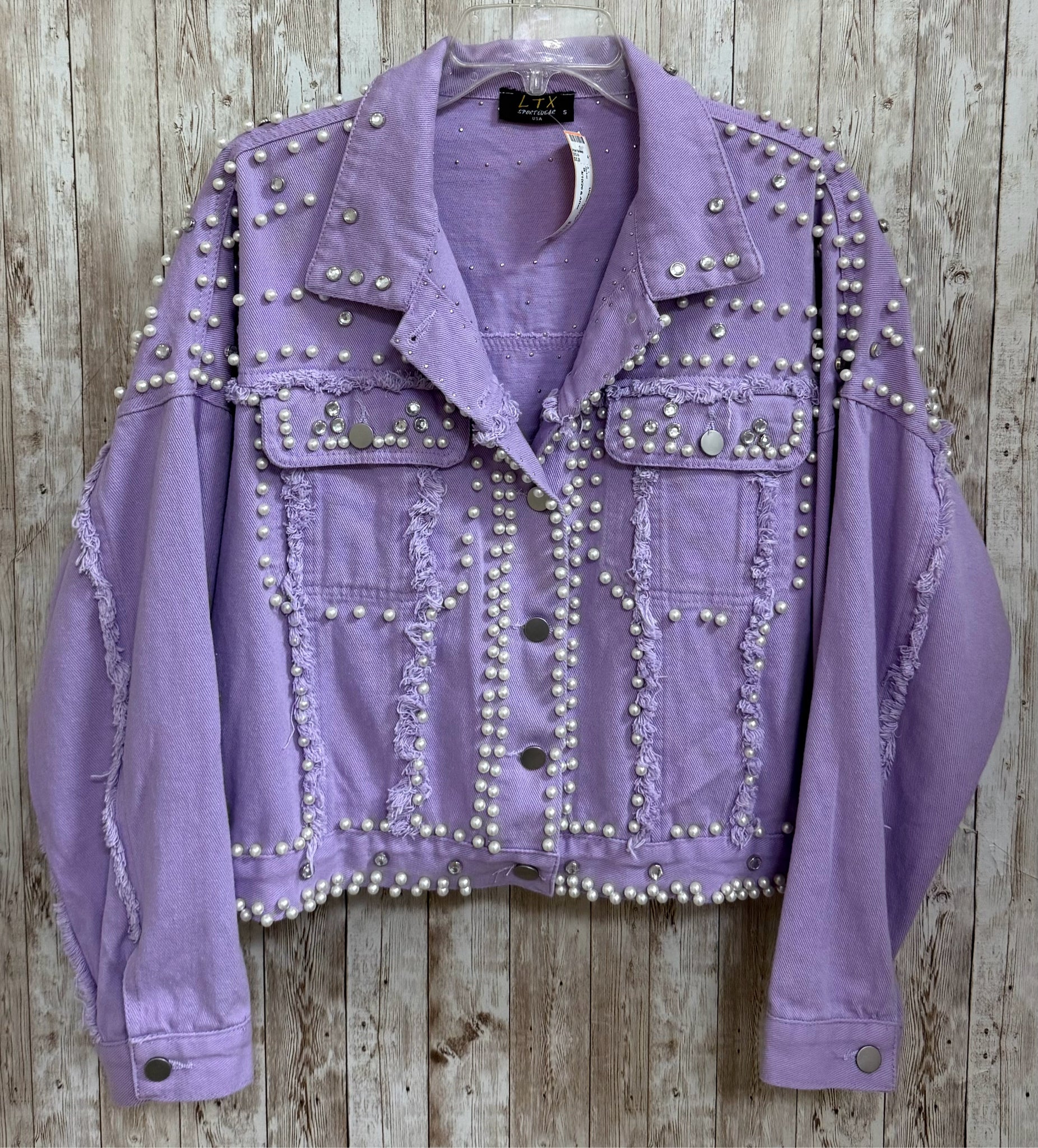 Size S LTX Violet Jacket