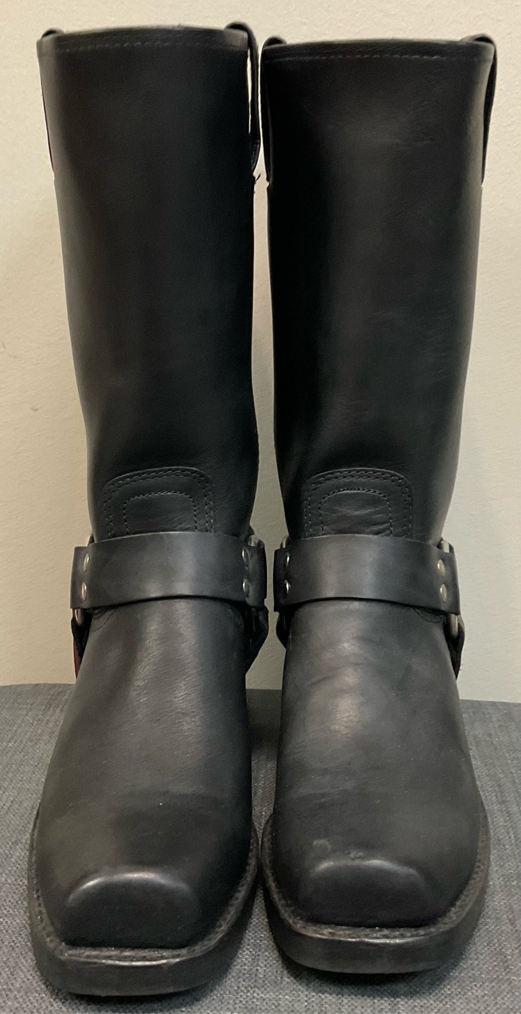 8 FRYE Black Boots