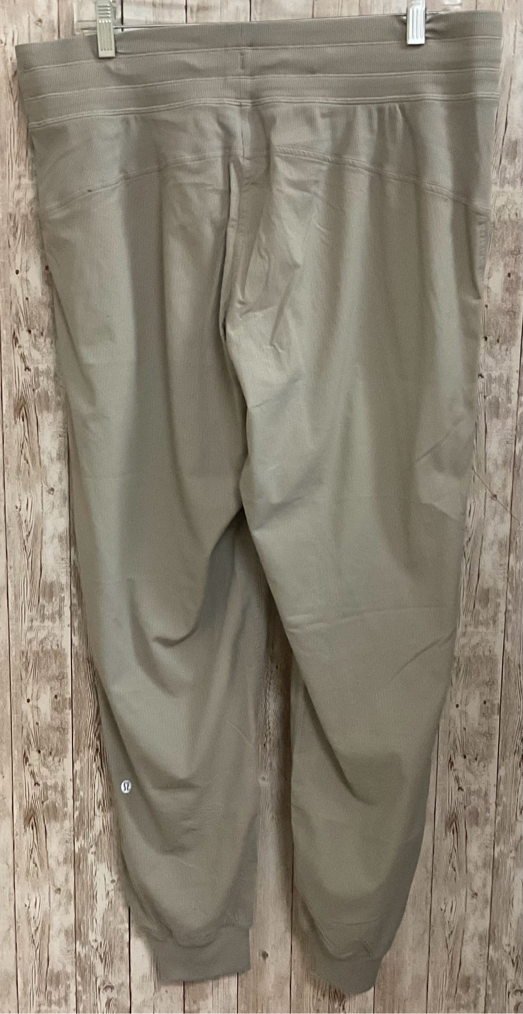 Size 12 LULULEMON Cream Pants