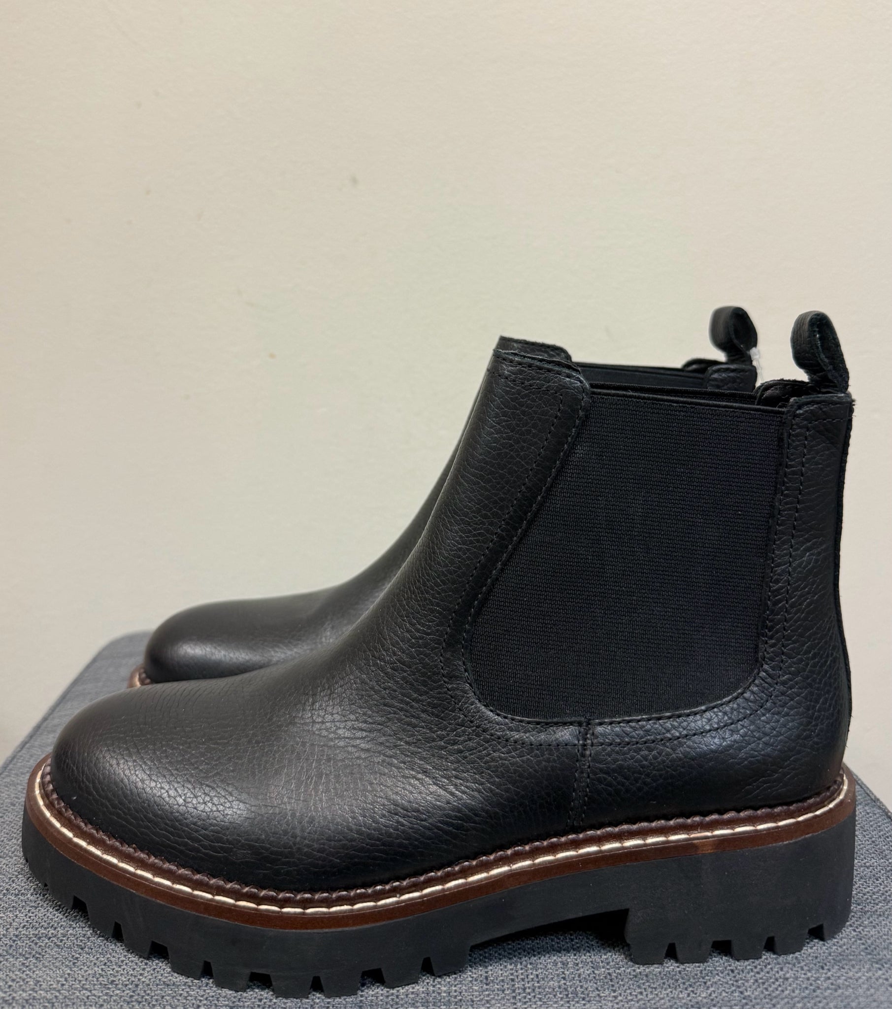 7 CASLON Black Boots
