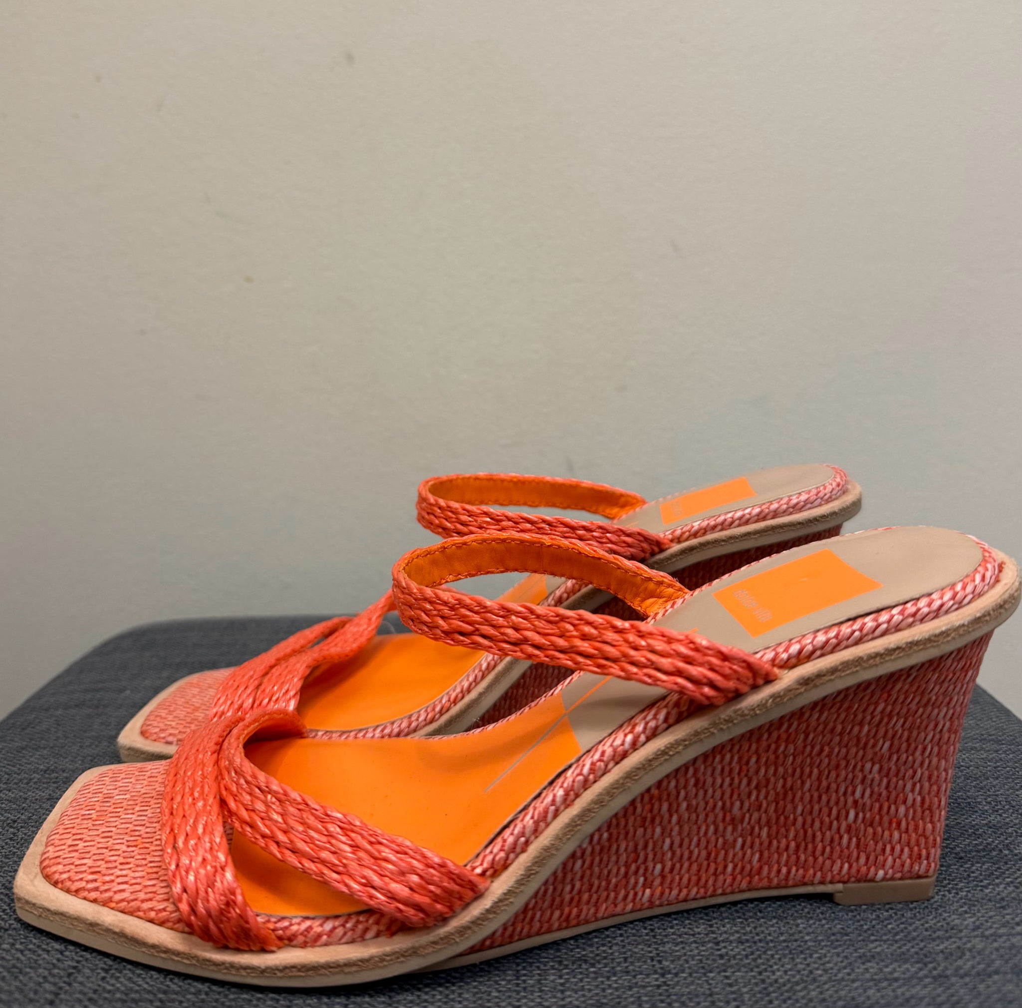 6 DOLCE VITA Orange Sandals