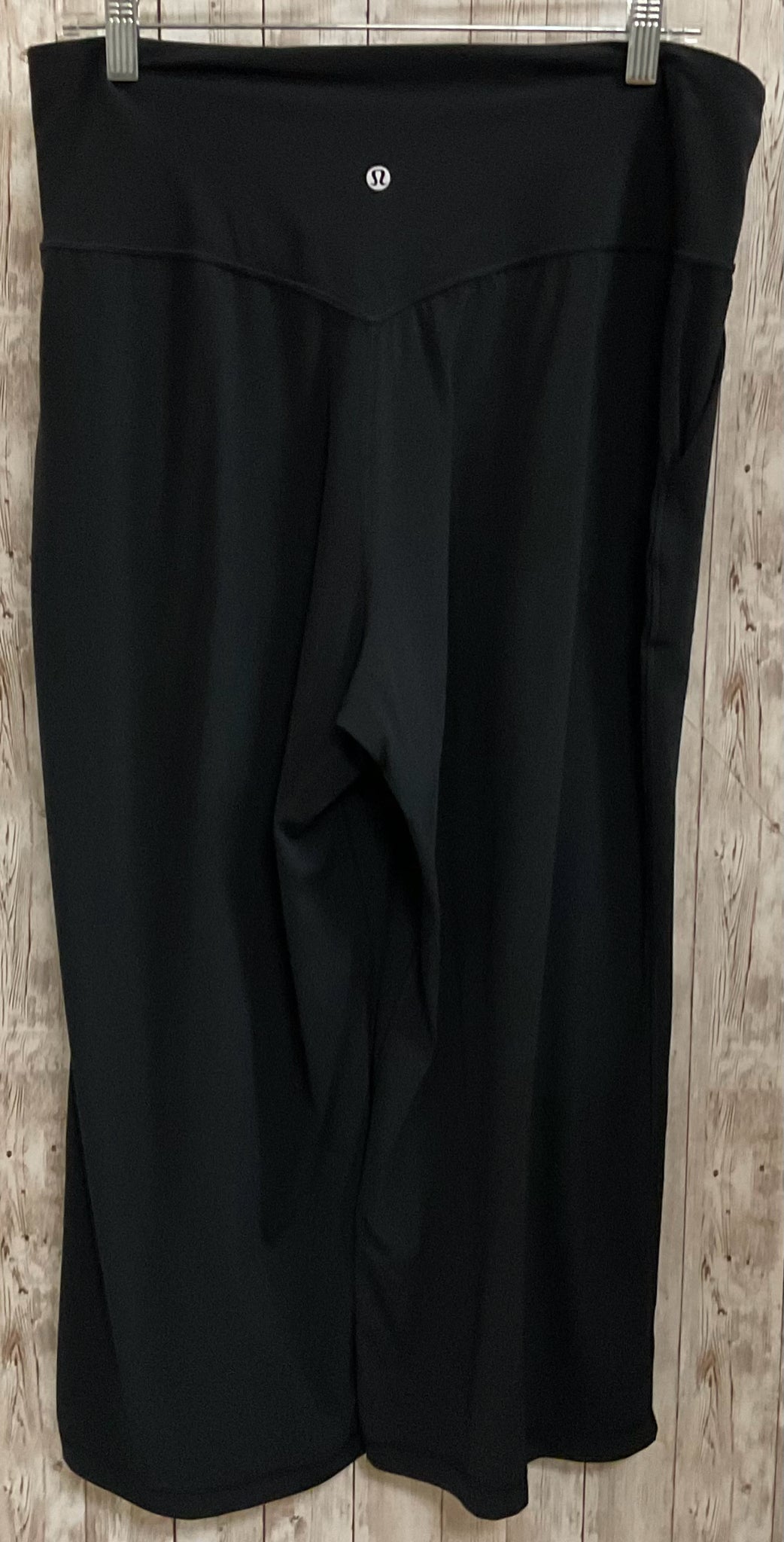 Size 12 LULULEMON Black Pants