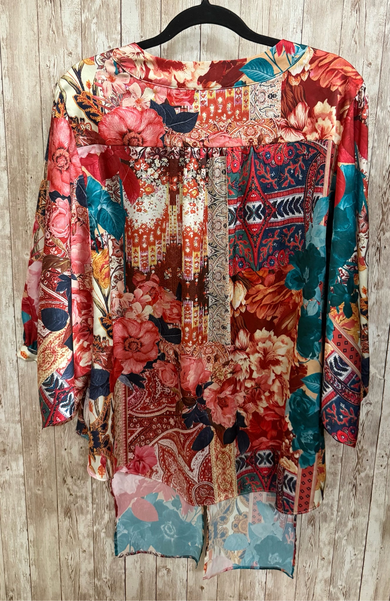 CHICO'S Size L MULTI COLOR Top